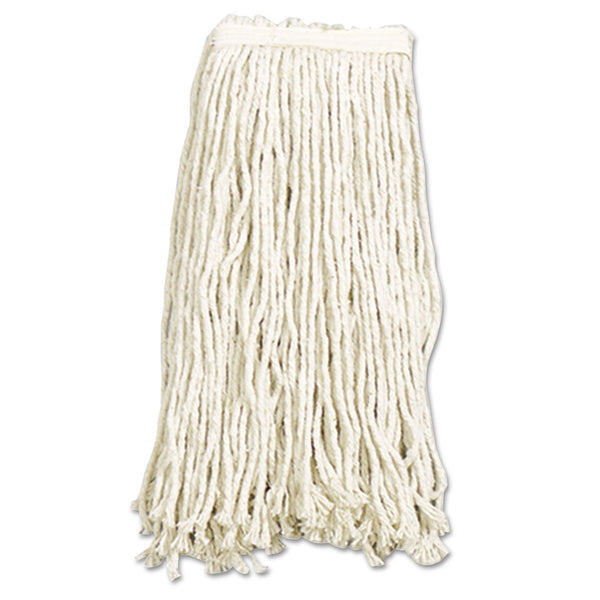 AbilityOne 7920001711148, SKILCRAFT, Cut-End Wet Mop Head, 31", Cotton/Synthetic, Natural
