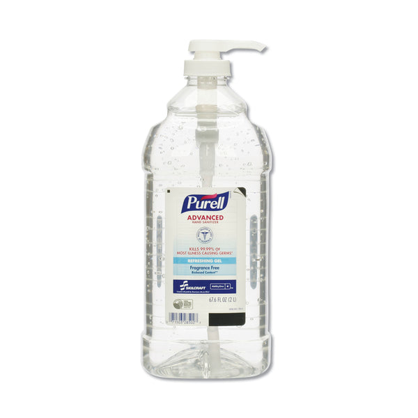 AbilityOne 8520015793825, SKILCRAFT PURELL Gel Hand Sanitizer, 1.5 L Bottle, 4/Box