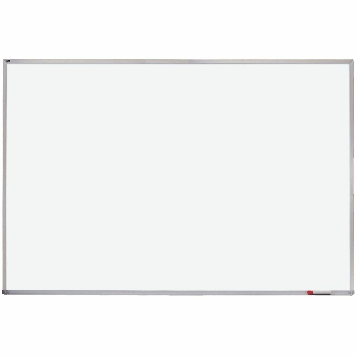 Quartet Porcelain Magenetic Whiteboard 36" (3 ft) Width x 48" (4 ft) Height - White Porcelain Surface - Silver Aluminum Frame - Horizontal - Magnetic - 1 Each (PPA304)