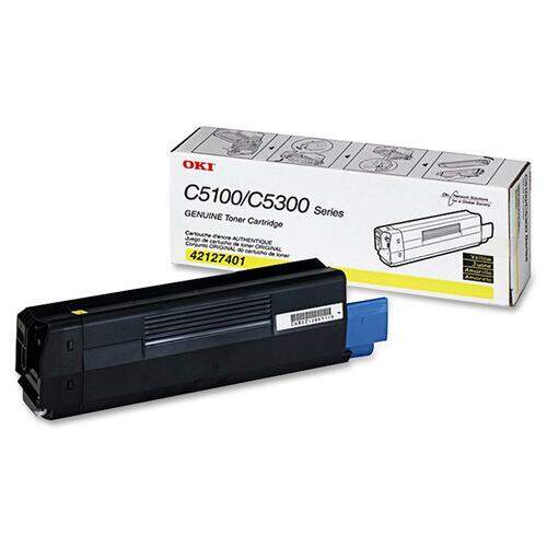 Oki Original Toner Cartridge (42127401)