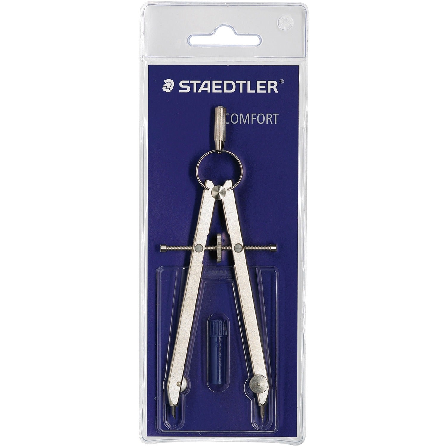 Staedtler Mars Comfort Compass Metal - Silver - 1 Each (55140WP)