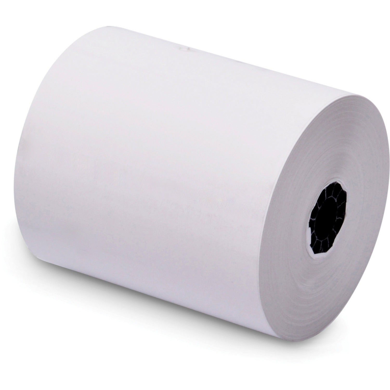 ICONEX Premium Bond Calculator Roll 3" x 150 ft - Lint-free, Single Ply - White - 50 / Carton (90740097)