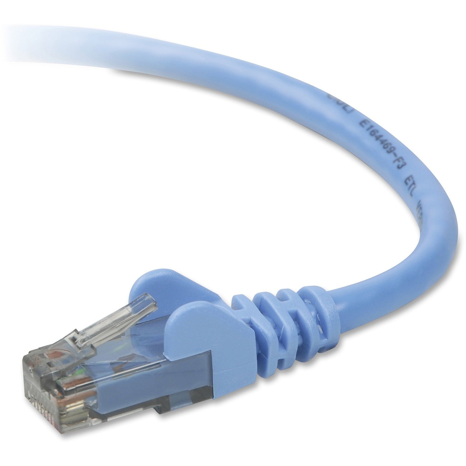 Belkin 5ft Cat6 Premium Snagless Patch Cable RJ45 M/M Blue - patch cable - ethernet - 5 ft - blue 5 ft Category 6 Network Cable for Network Device, VoIP Device - First End: 1 x RJ-45 Network - Male - Second End: 1 x RJ-45 Network - Male - P (A3L98005BLUS)