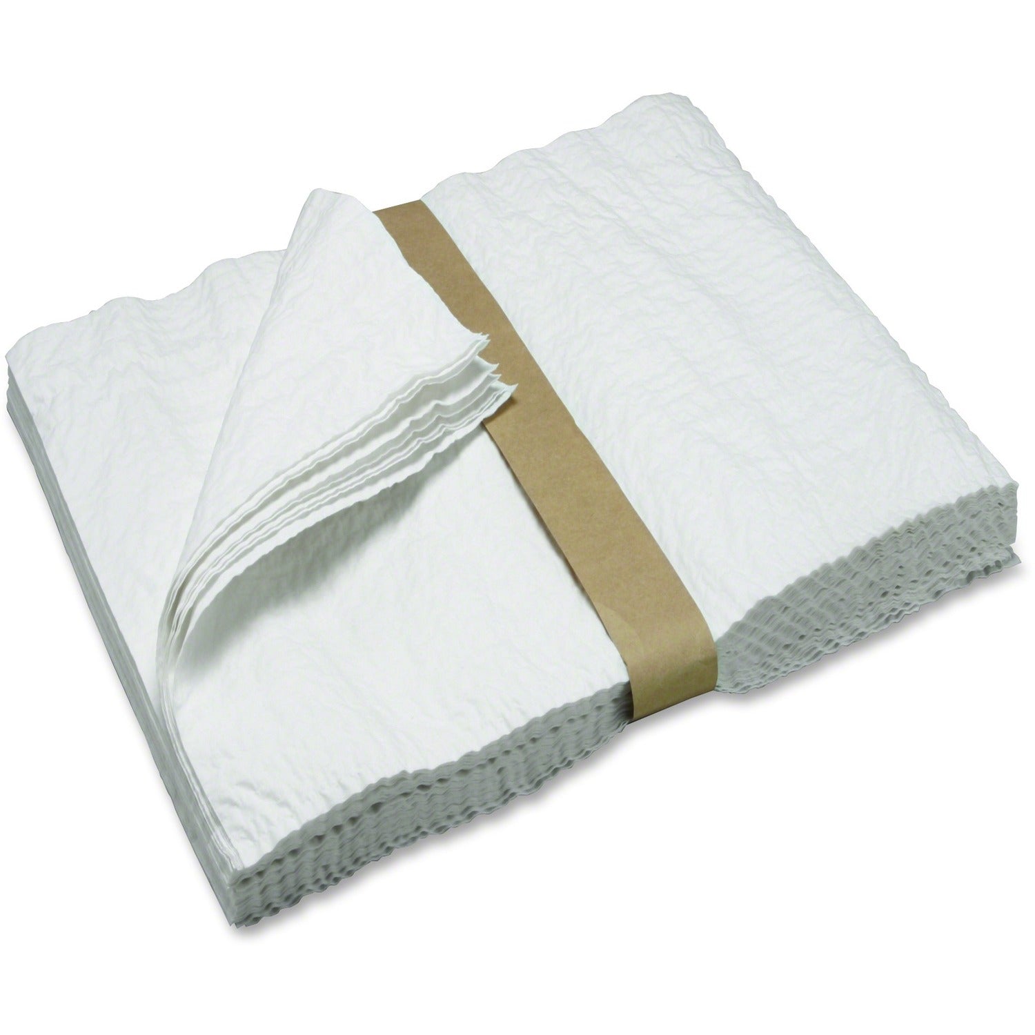 AbilityOne 7920008239772, SKILCRAFT, Total Wipes II Cleaning Towel, 18 x 13, White, 1,000/Box