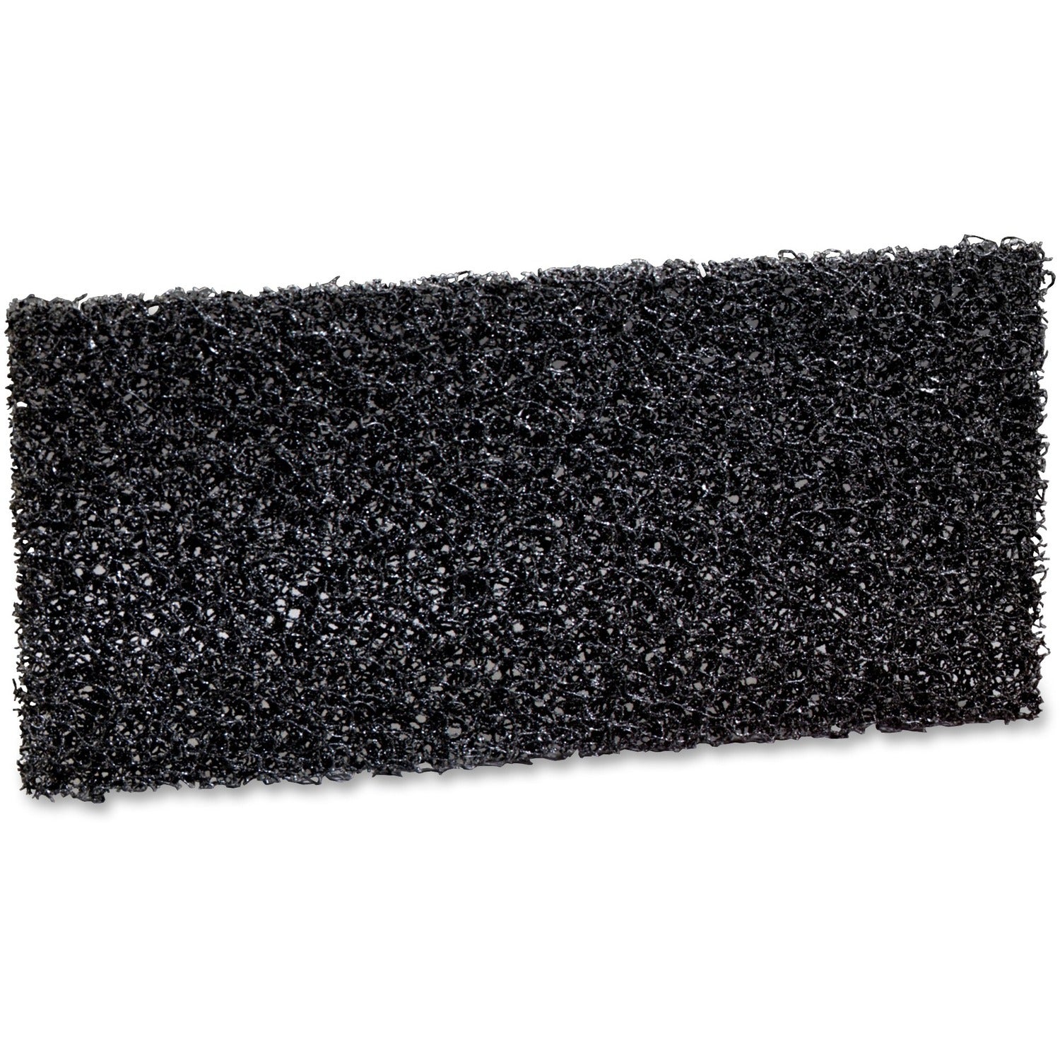 3M Doodlebug Hi Productivity Stripping Pads 4.65" Width10" Length - Synthetic Fiber - Black - 10 / Box (05241)