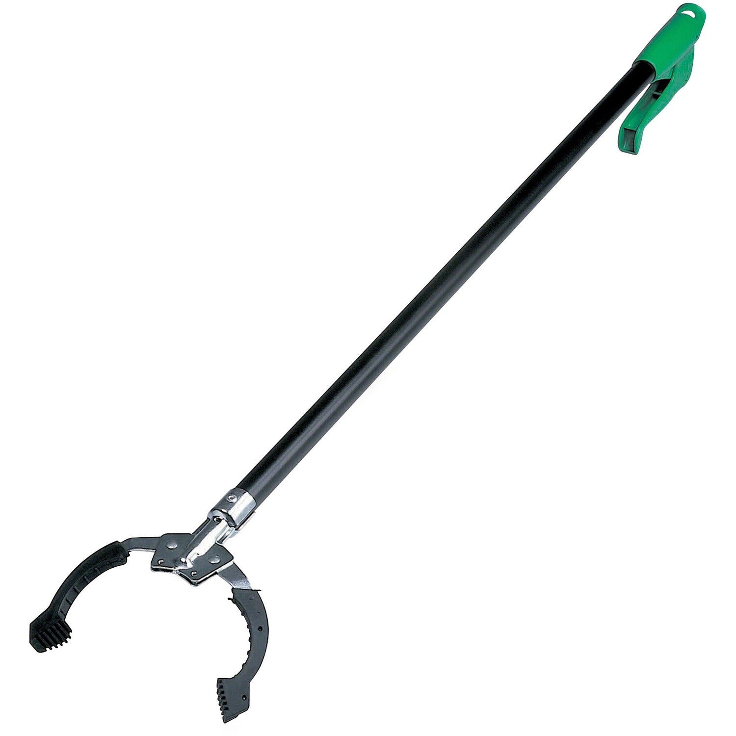 Unger Nifty Nabber Pro 36" All-purpose Grabber 36" Reach - Ergonomic Handle - Steel, Rubber, Plastic - Green - 10 / Carton (NN900CT)