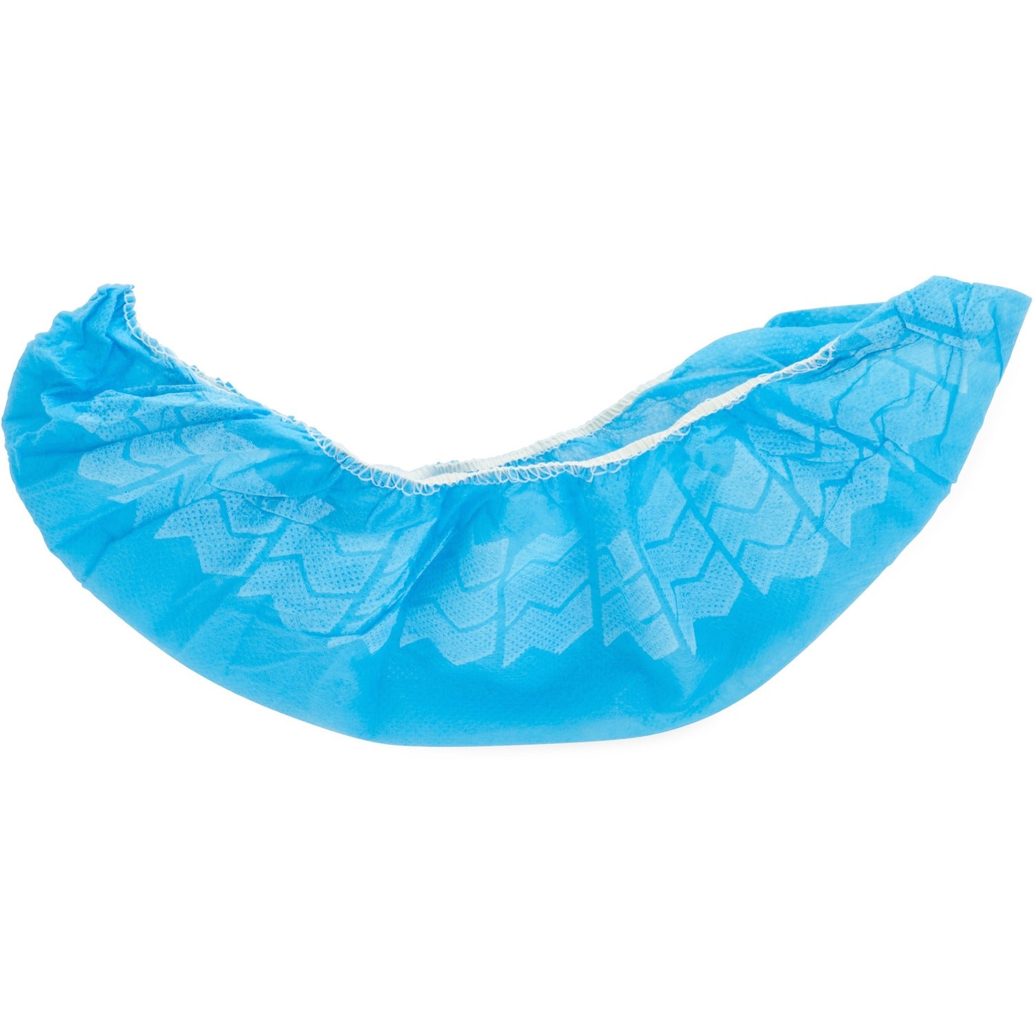 Impact PolyLite Shoe Covers Recommended for: Hospital, Laboratory, Food Processing, Painting - Extra Large Size - Snap Closure - Blue - 150 / Carton (M2105BNS18)