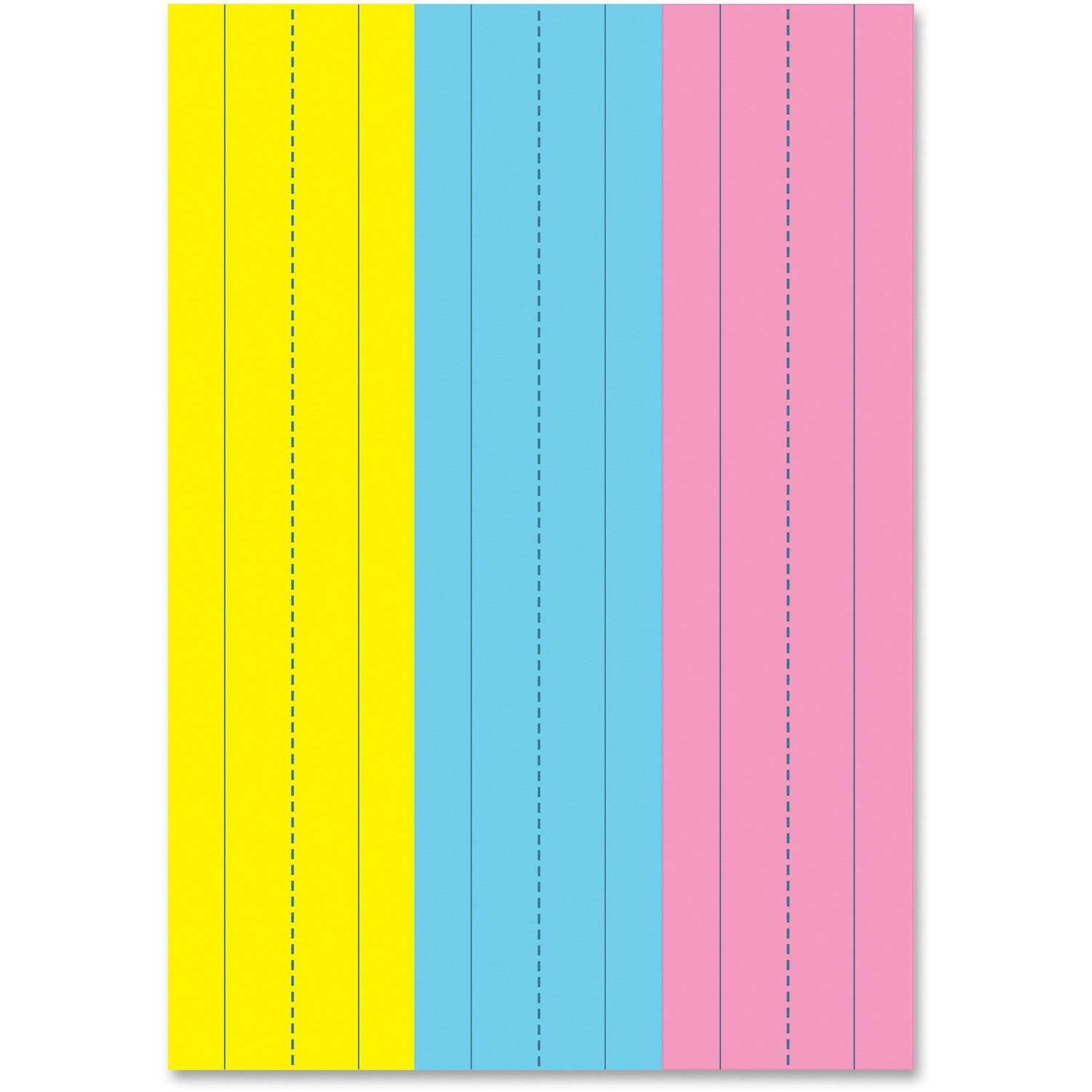 Ashley Dry Erase Sentence Strips Magnet Skill Learning: Writing - 1 Each (10129)