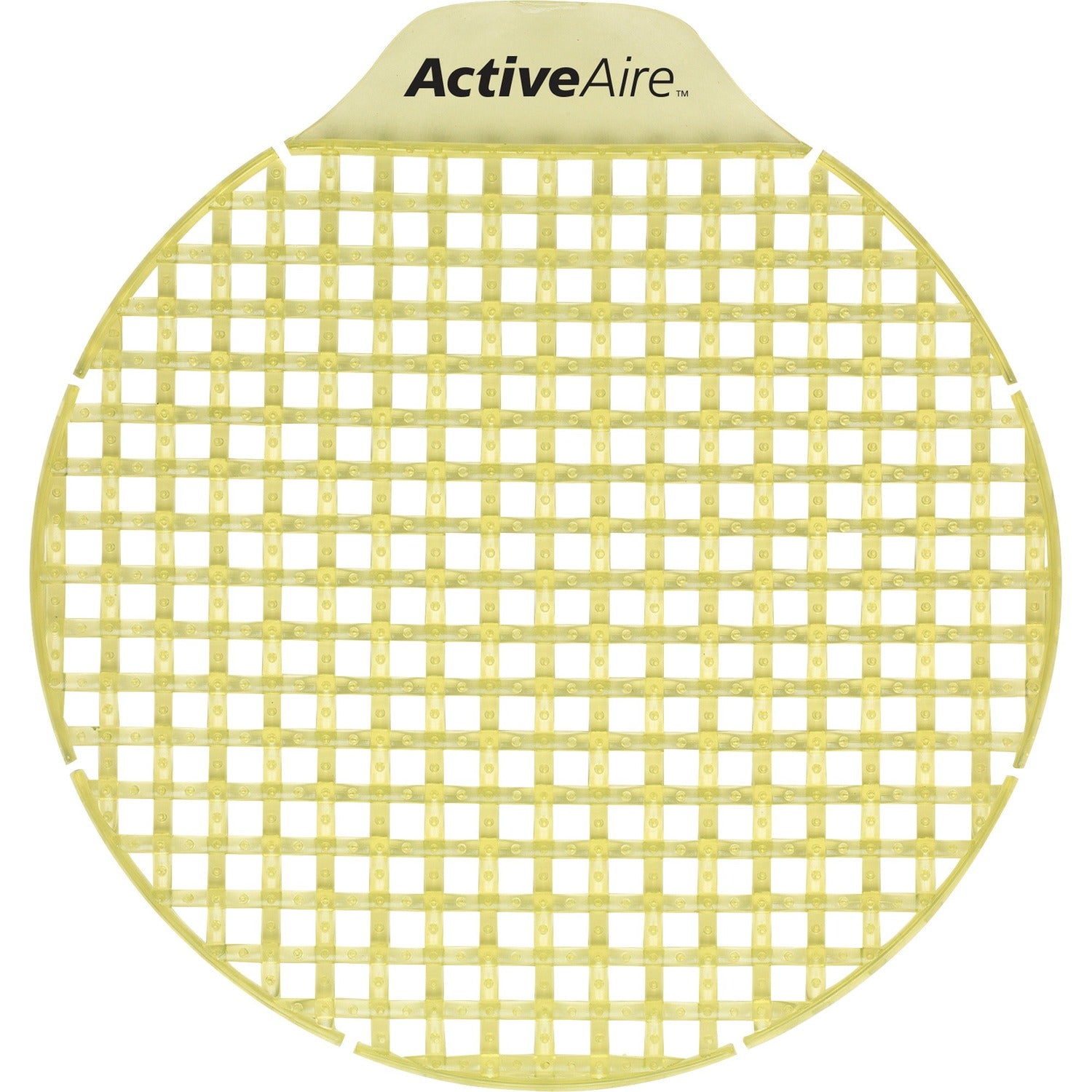 ActiveAire Low-Splash Deodorizer Urinal Screens Lasts upto 30 Days - Deodorizer - 12 / Carton - Citrus (48265)