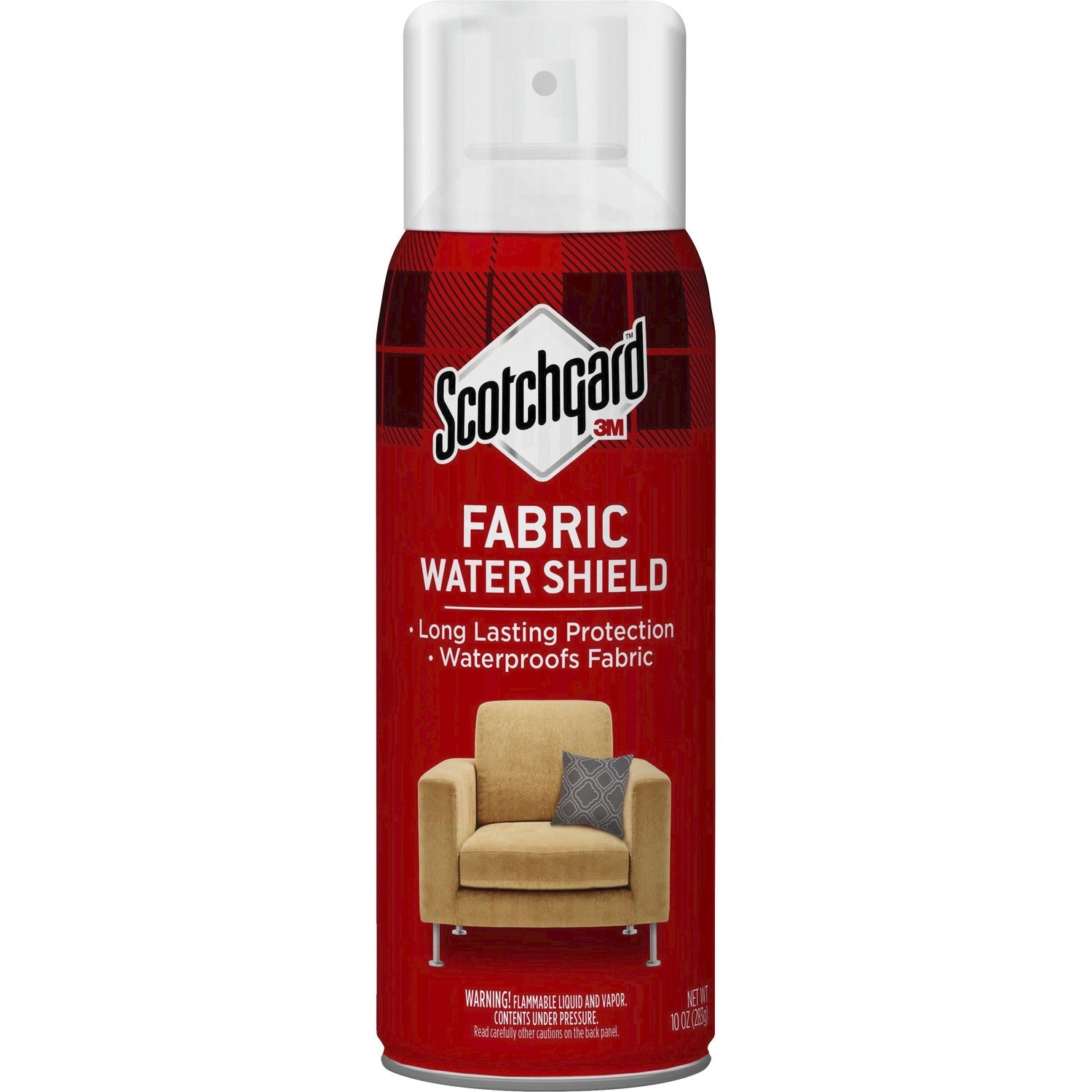 Scotchgard Fabric Water Shield For Fabric - 10 fl oz (0.3 quart) - Recommended For: Stain Remover - Odorless, Soil Resistant - Aqua - 1 Each (4106106)