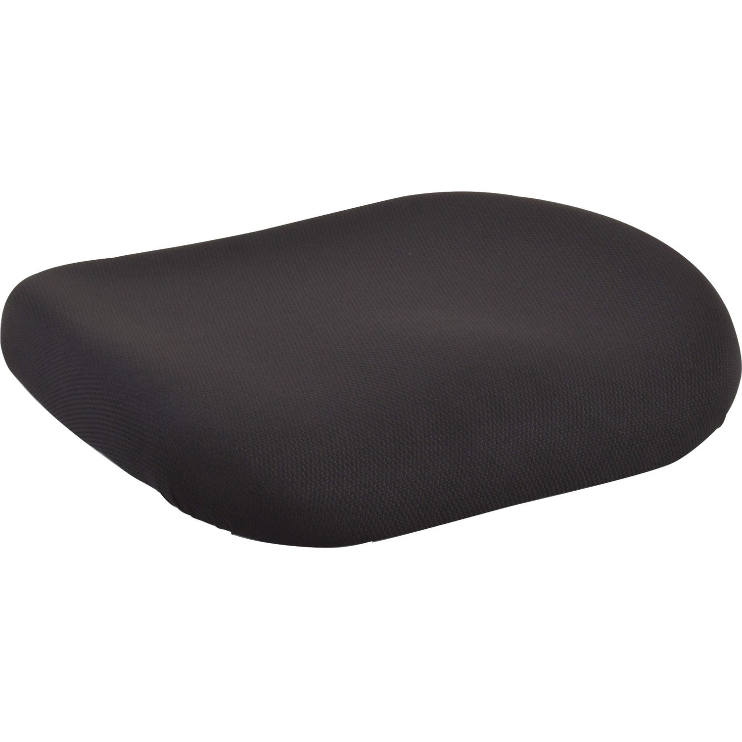 Lorell Premium Molded Tractor Seat For Ergomesh Frame Black - Fabric - 1 Each (LLR86219)