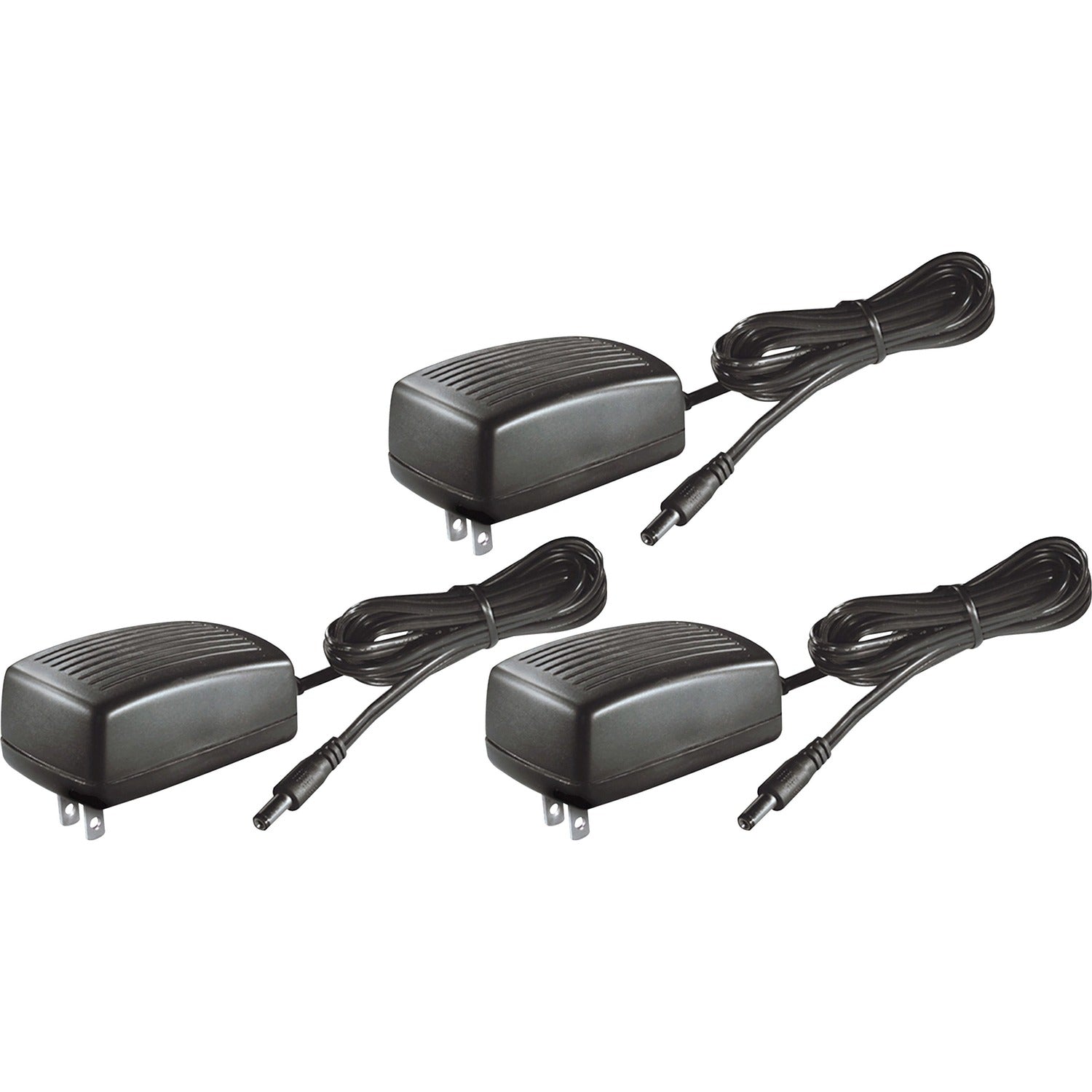 Dymo LabelMaker AC Adapter 120 V AC, 230 V AC Input - Black - 3 / Carton (40077CT)