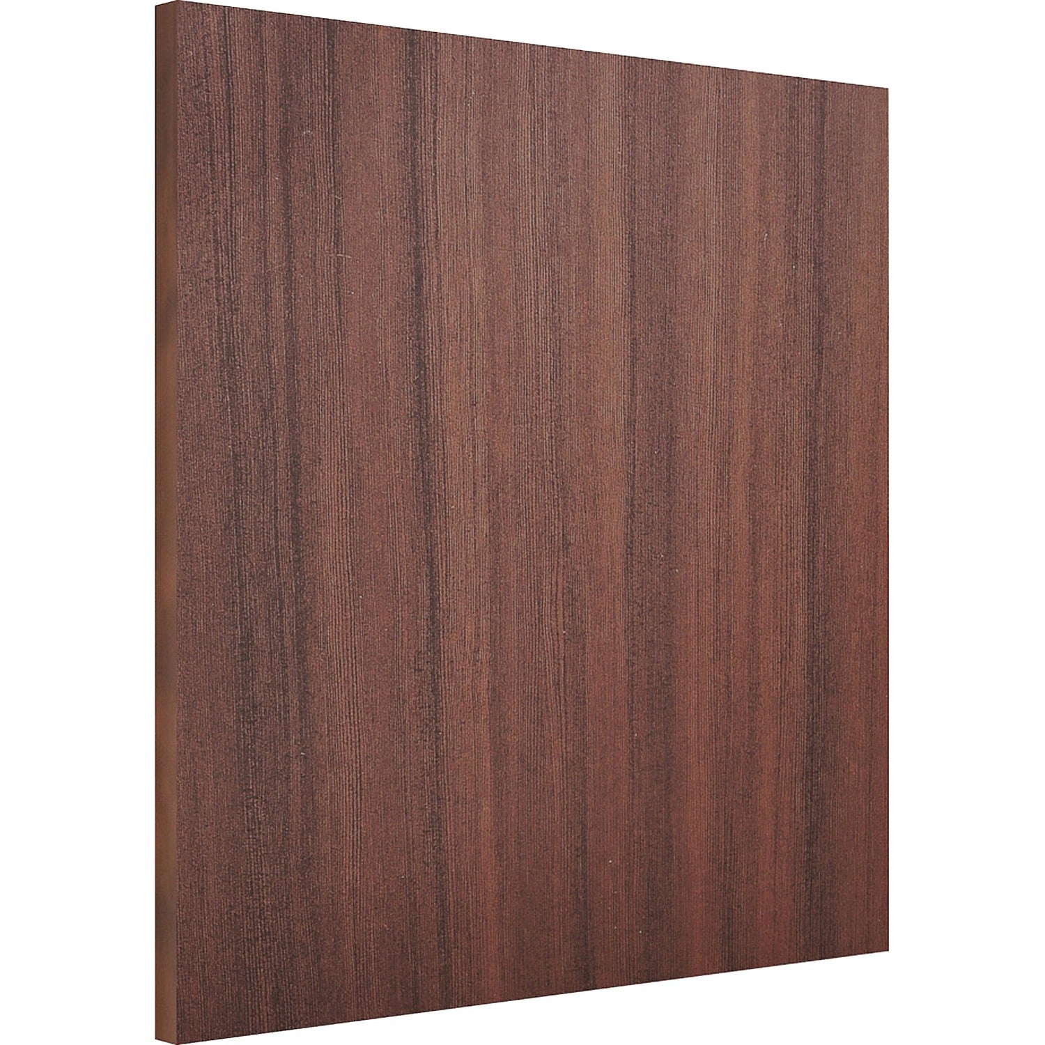 Lorell Essentials Series Wall-Mount Hutch Door Kit 16" Height x 17" Width x 1" Depth, x 0.7" Thickness - Finish: Espresso (LLR18242)