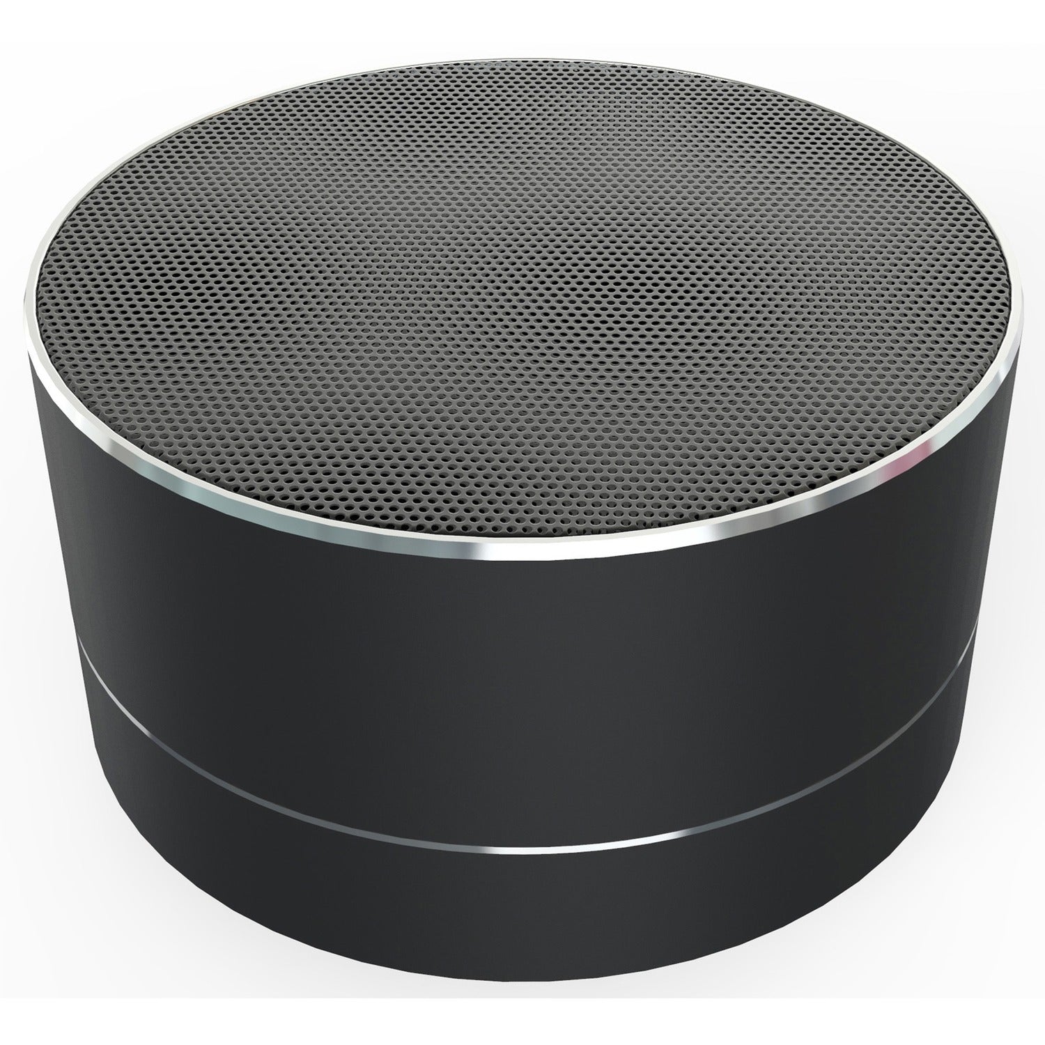 Compucessory Portable Speaker System - 3 W RMS - Black Battery Rechargeable - 1 (15163)