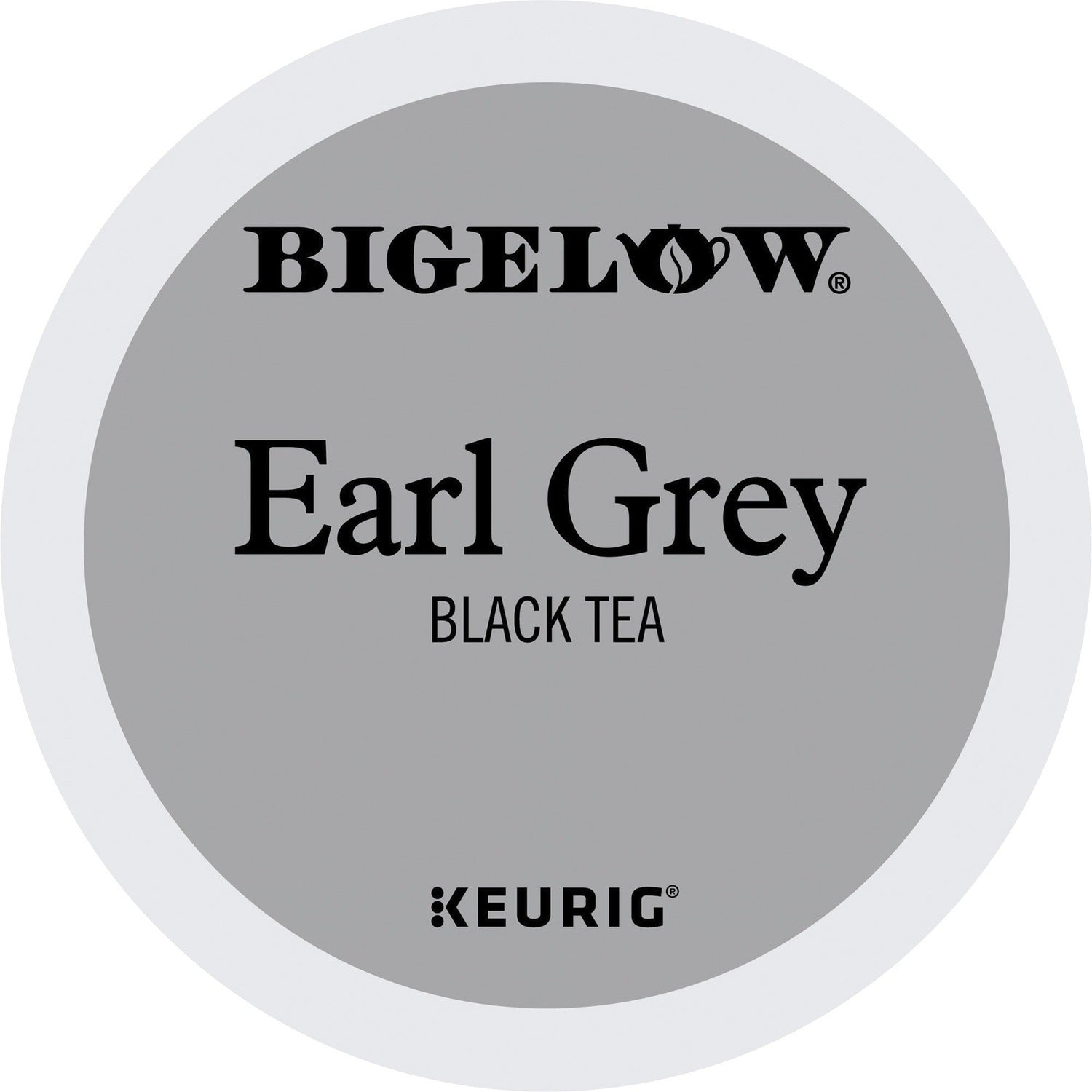 Bigelow&reg; Earl Grey Black Tea K-Cup Black Tea - 24 / Box (2123)
