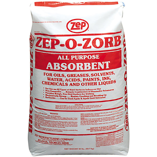 Zep Zep-O-Zorb All Purpose Absorbent 1Each - Light Gray Brown (230035)