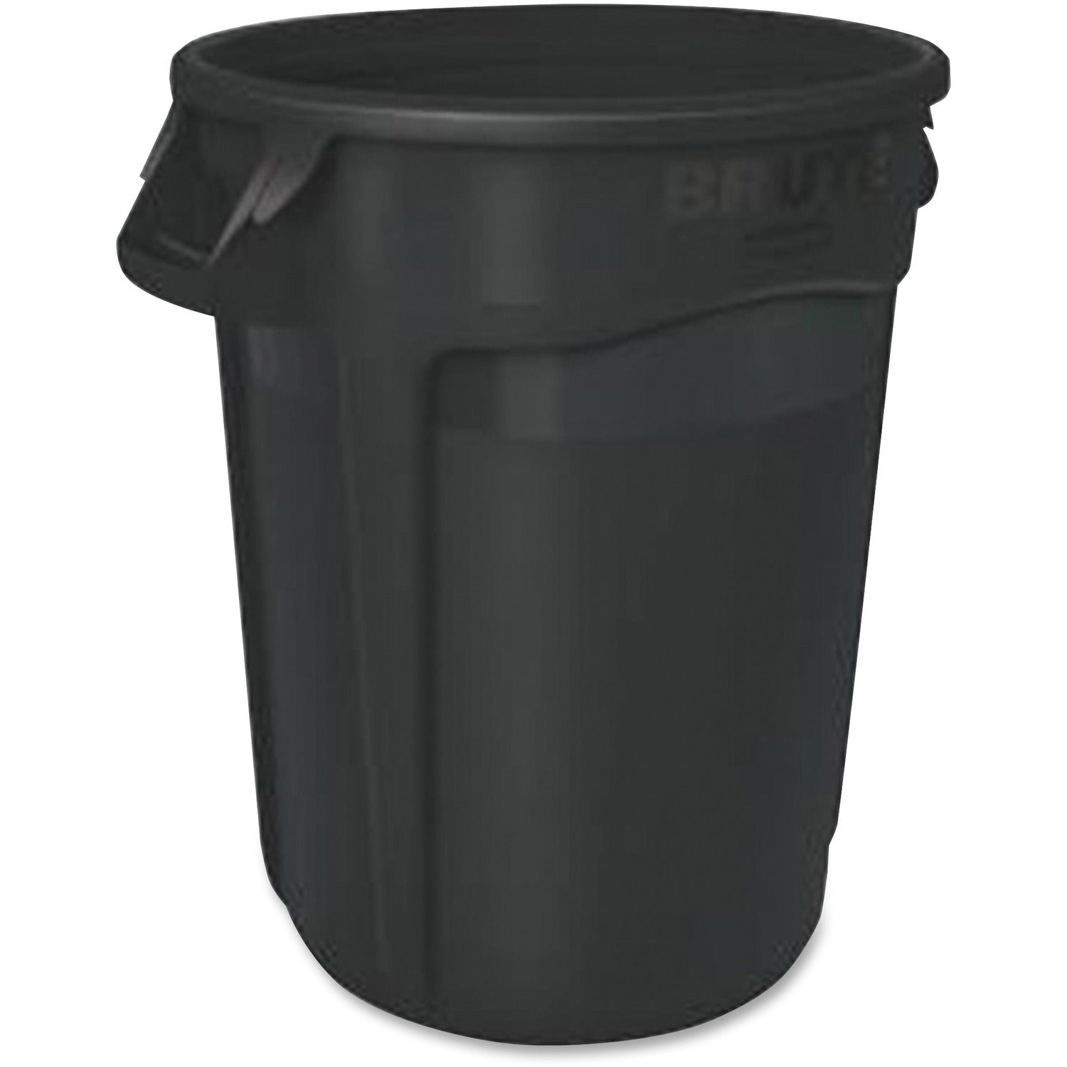 Rubbermaid Commercial Vented Brute 10-gallon Container 10 gal Capacity - Round - Stackable, Fade Resistant, Warp Resistant, Crack Resistant, Crush Resistant, Reinforced Base, Durable, Ergonomic Handle, Contoured Base Handle, Vented, Tear Resis (1926827CT)