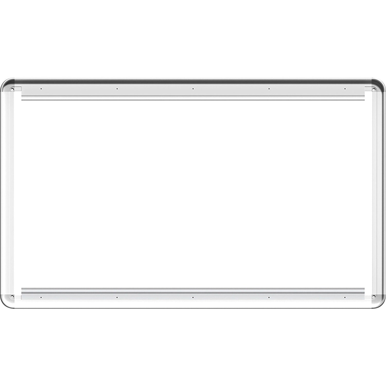 Lorell Mounting Frame for Whiteboard - Silver Aluminum - 1 Each (LLR18321)