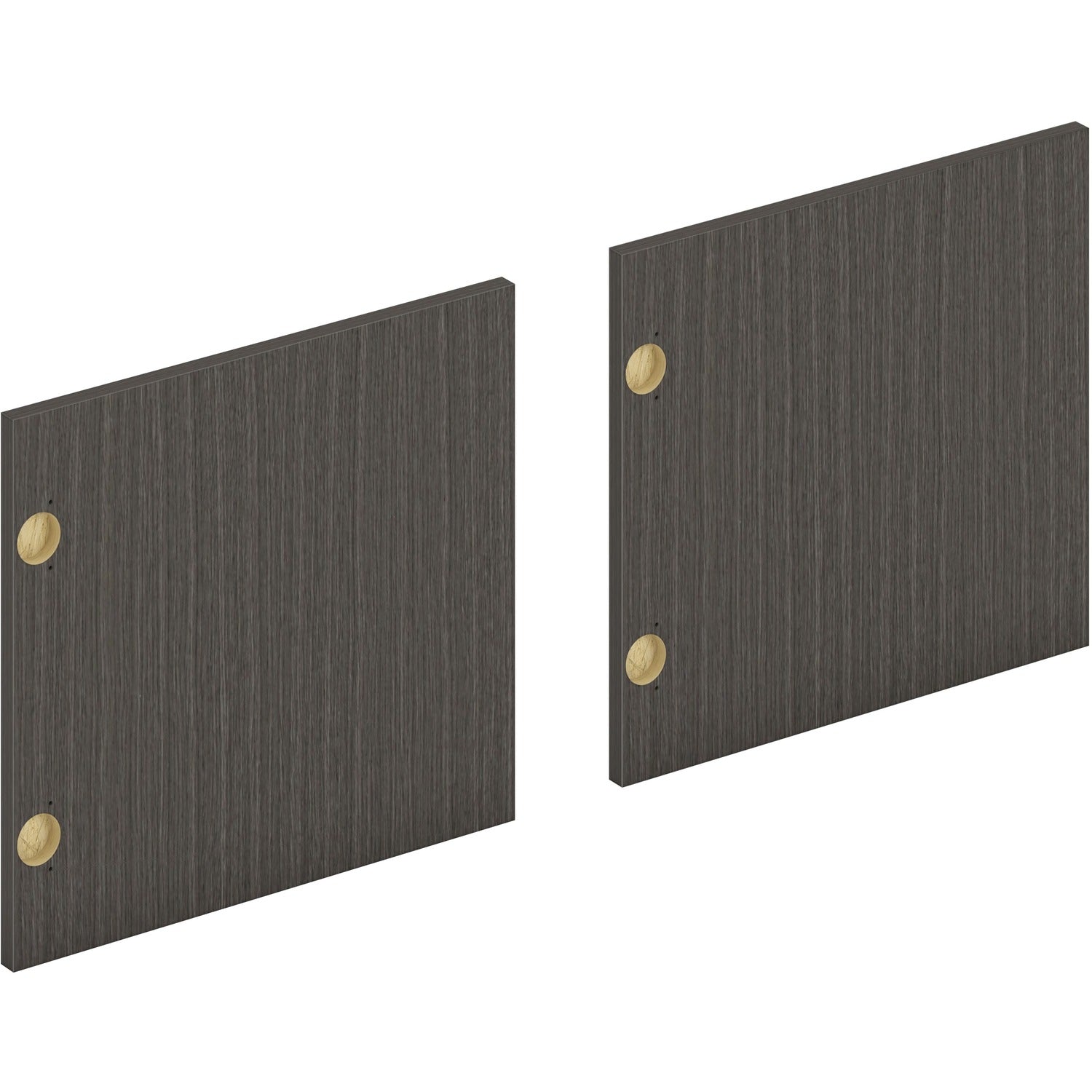 HON Mod HLPLDR66LM Door x 66" Width - Finish: Slate Teak (LDR66LMLS1)