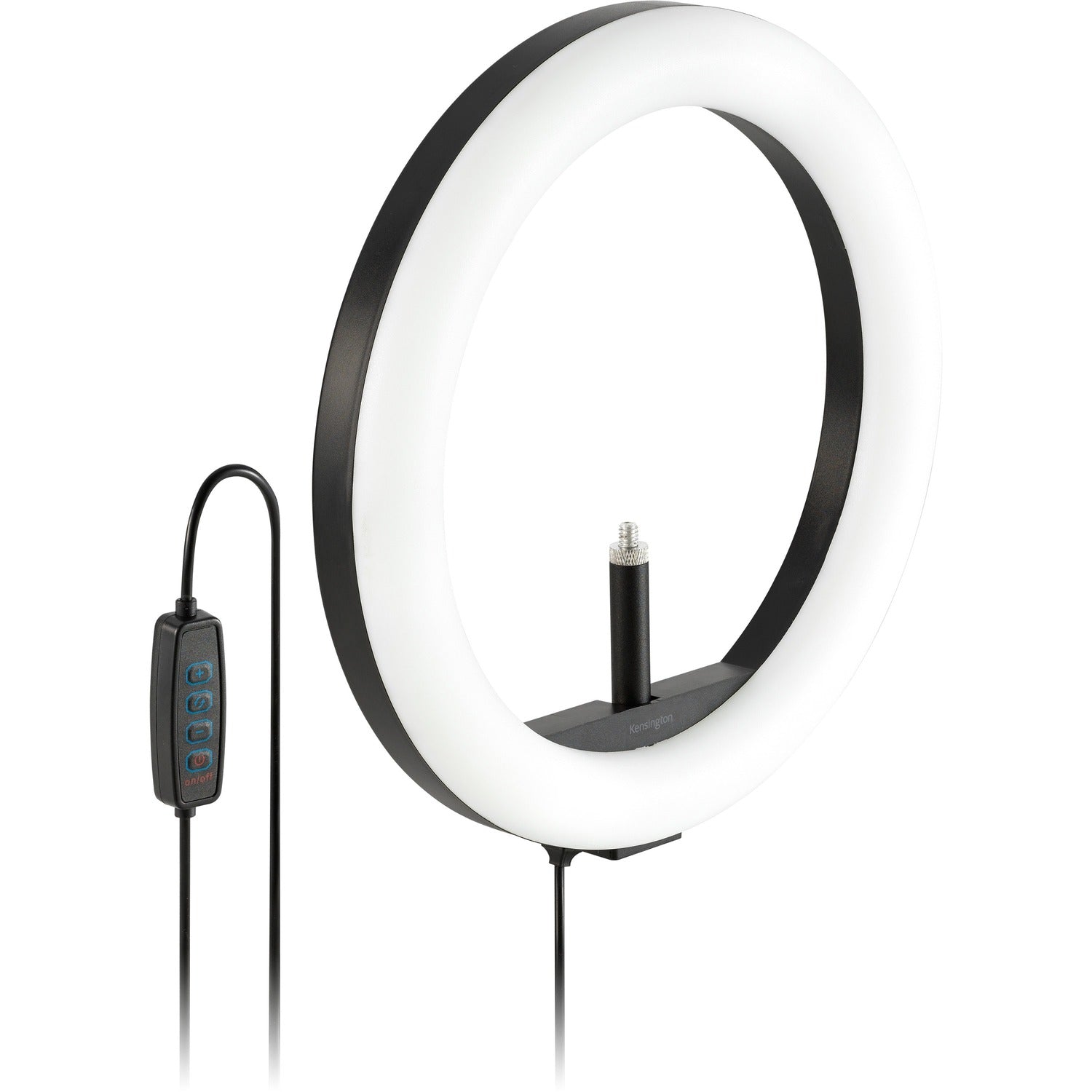 Kensington L1000 Bicolour Ring Light with Webcam Mount Stand (87653)