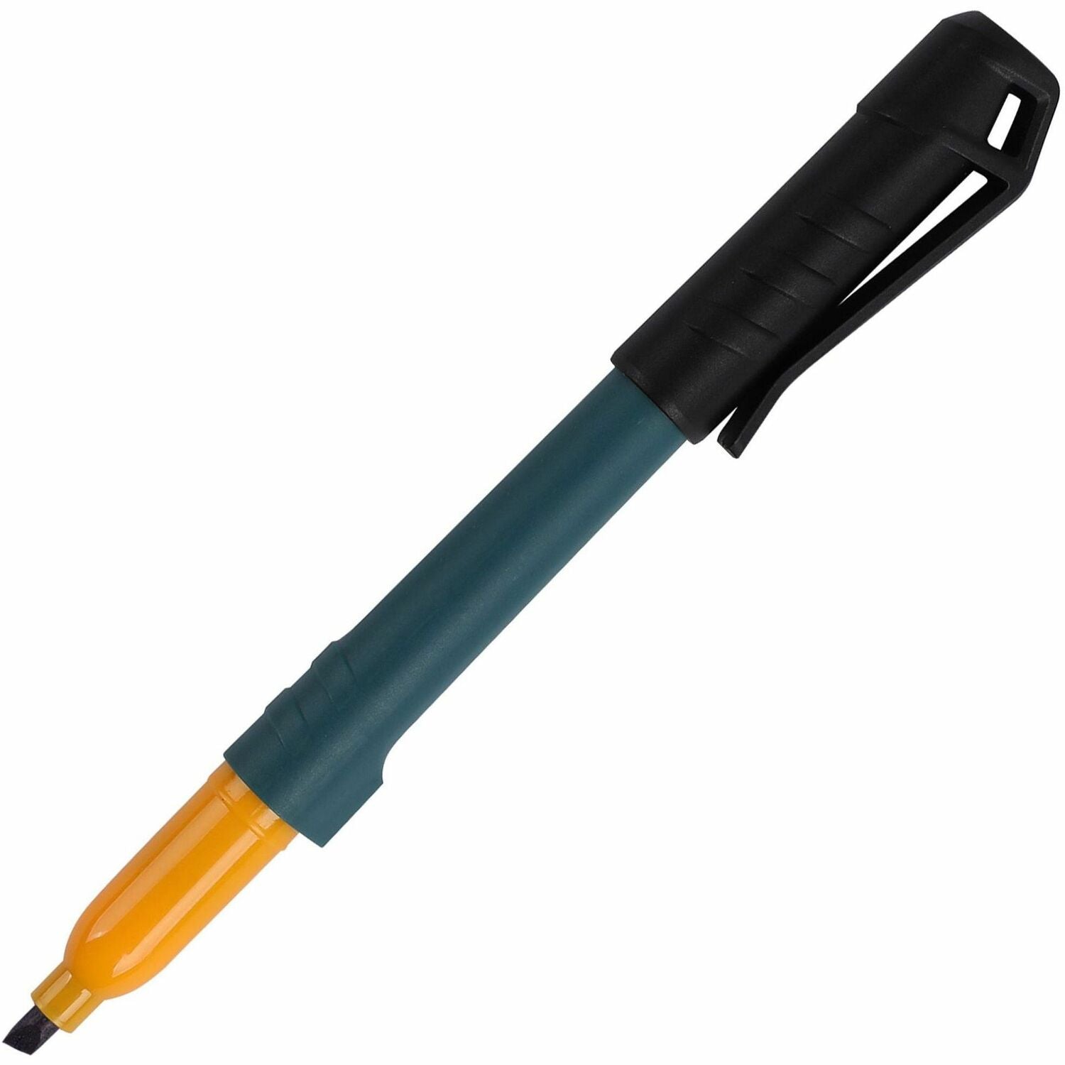 Integra Industrial Markers Chisel Marker Point - Black Ink - 12 / Box (30041)