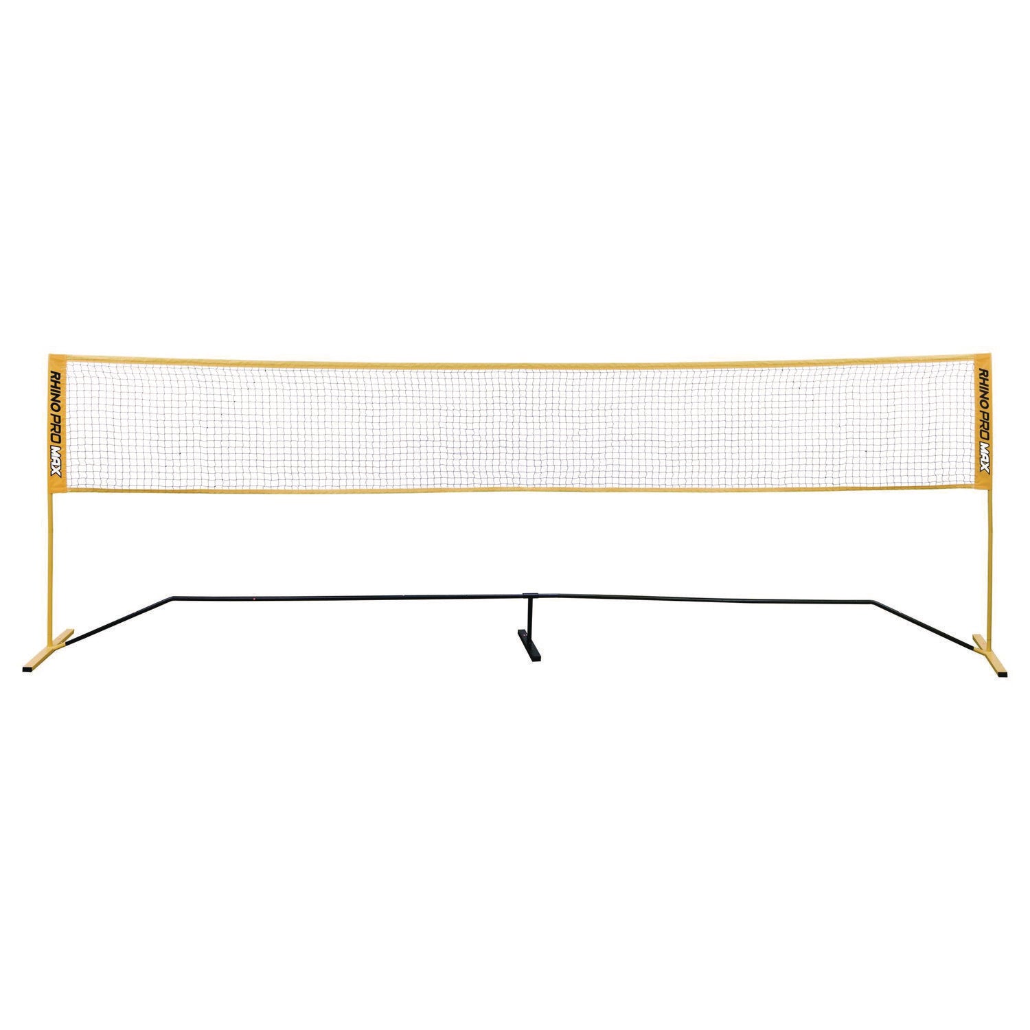 Champion Sports Rhino Port-A-Net Set, 36" to 60" x 18 ft, 1" dia Frame (PA18SET)