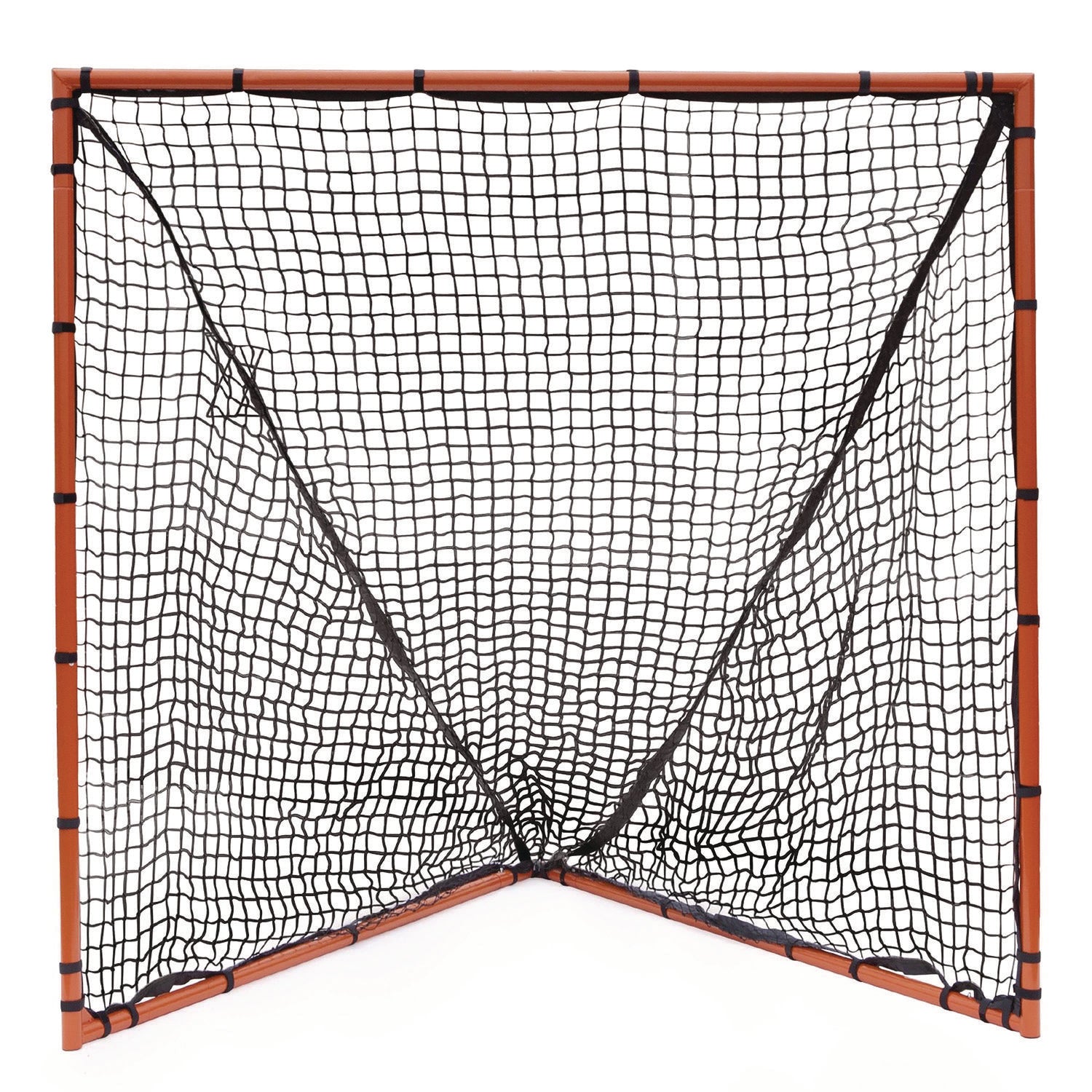 Champion Sports Backyard Lacrosse Goal and Net, 6 ft x 6 ft, 1.5" dia Frame (LNGL)