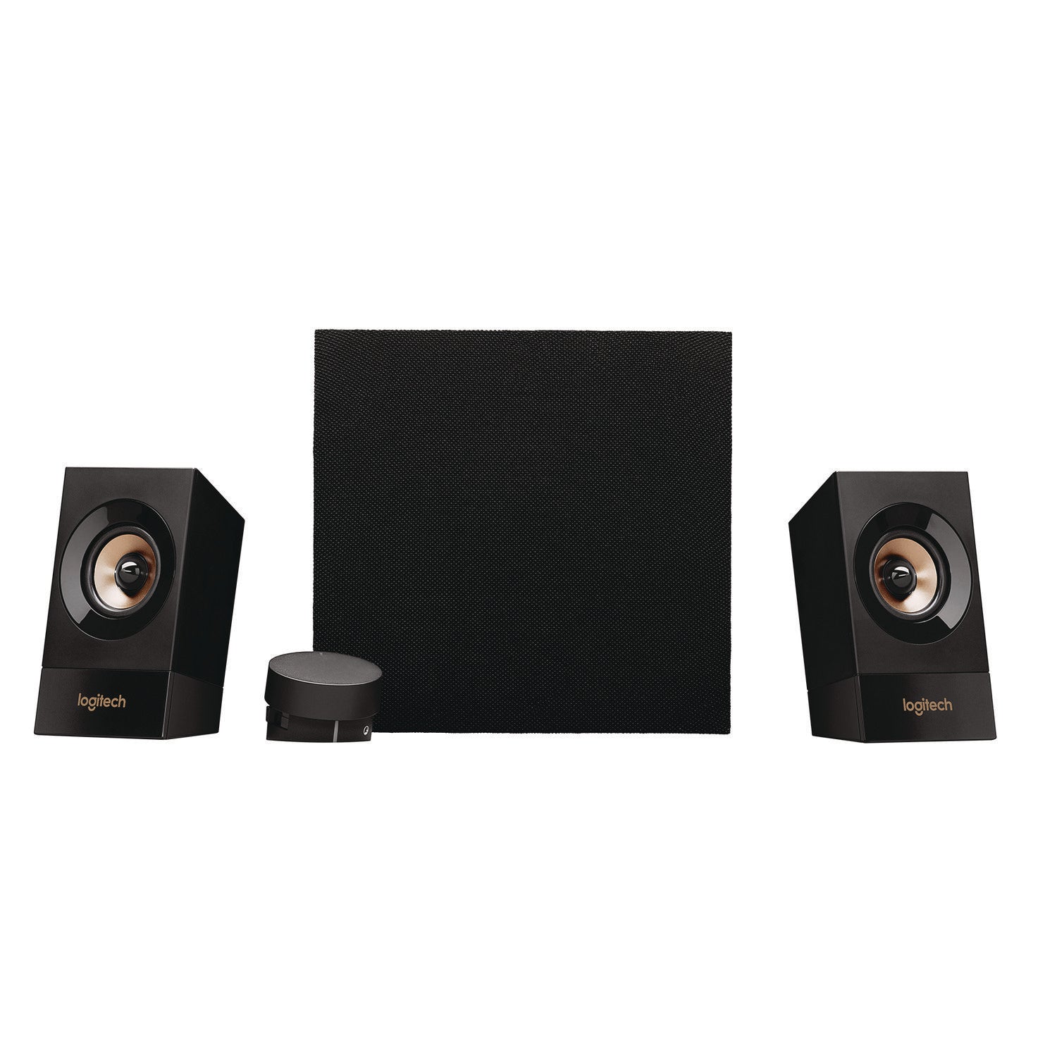 Logitech Z533 Computer Speaker System, 3.5 mm Headphone Jack/RCA, Black (24374315)