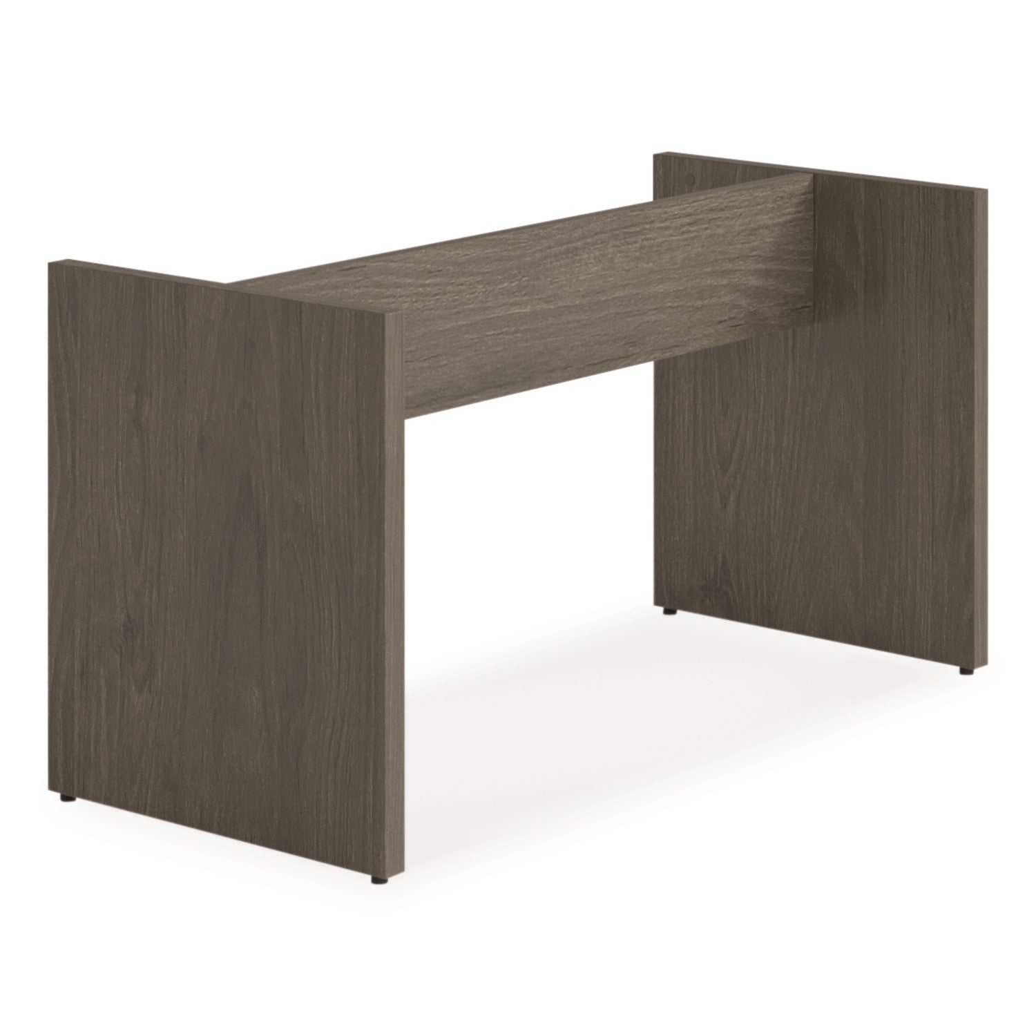 Alera Seville 96" Wide Conference Table Base, 50w x 22d x 28h, Walnut (SV9648WABS)
