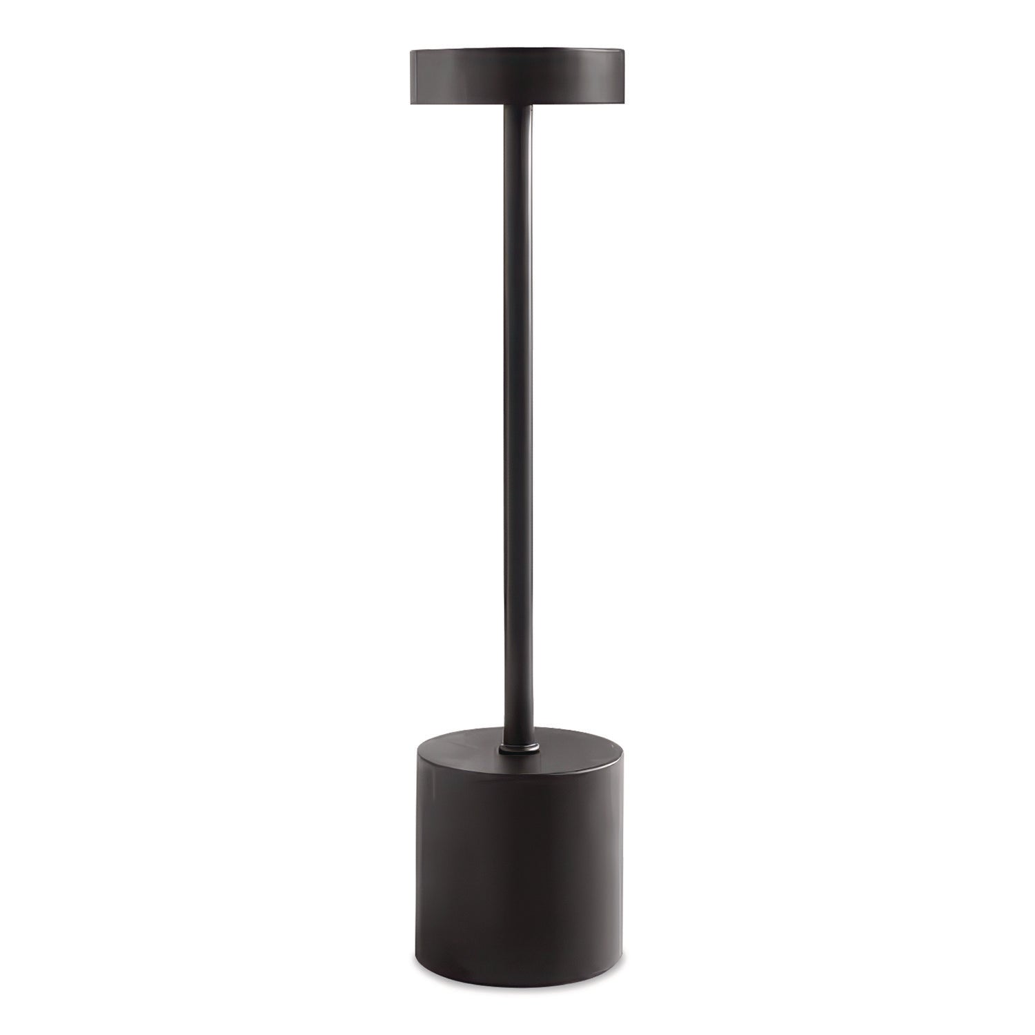 TRU RED LED Desk Lamp, Candlestick Neck, 13.5" High, Black (TR61984)