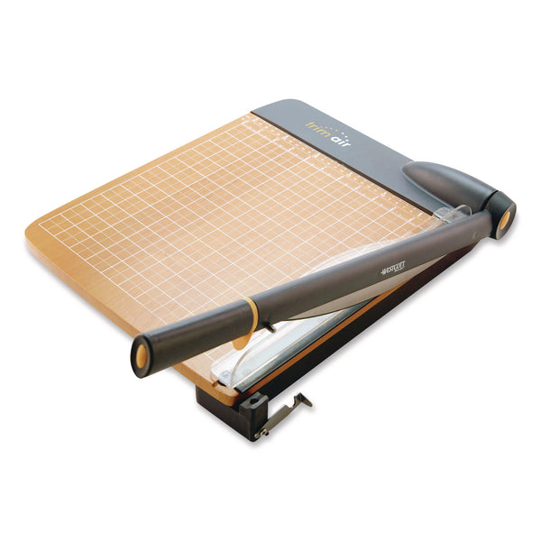 Westcott TrimAir Guillotine Paper Cutter, 30 Sheets, 15" Cut Length, 14 x 22 (15107)