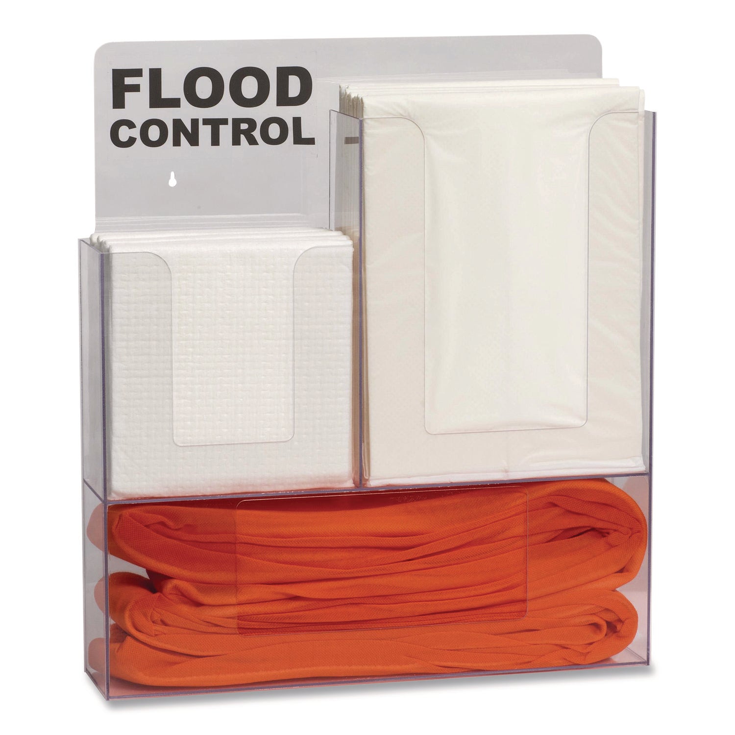 Quick Dam Wall Rack, (8) Drip Mats, (8) Mats, (2) 4 ft Water Dams, (1) 10 ft Water Dam (WURACK)