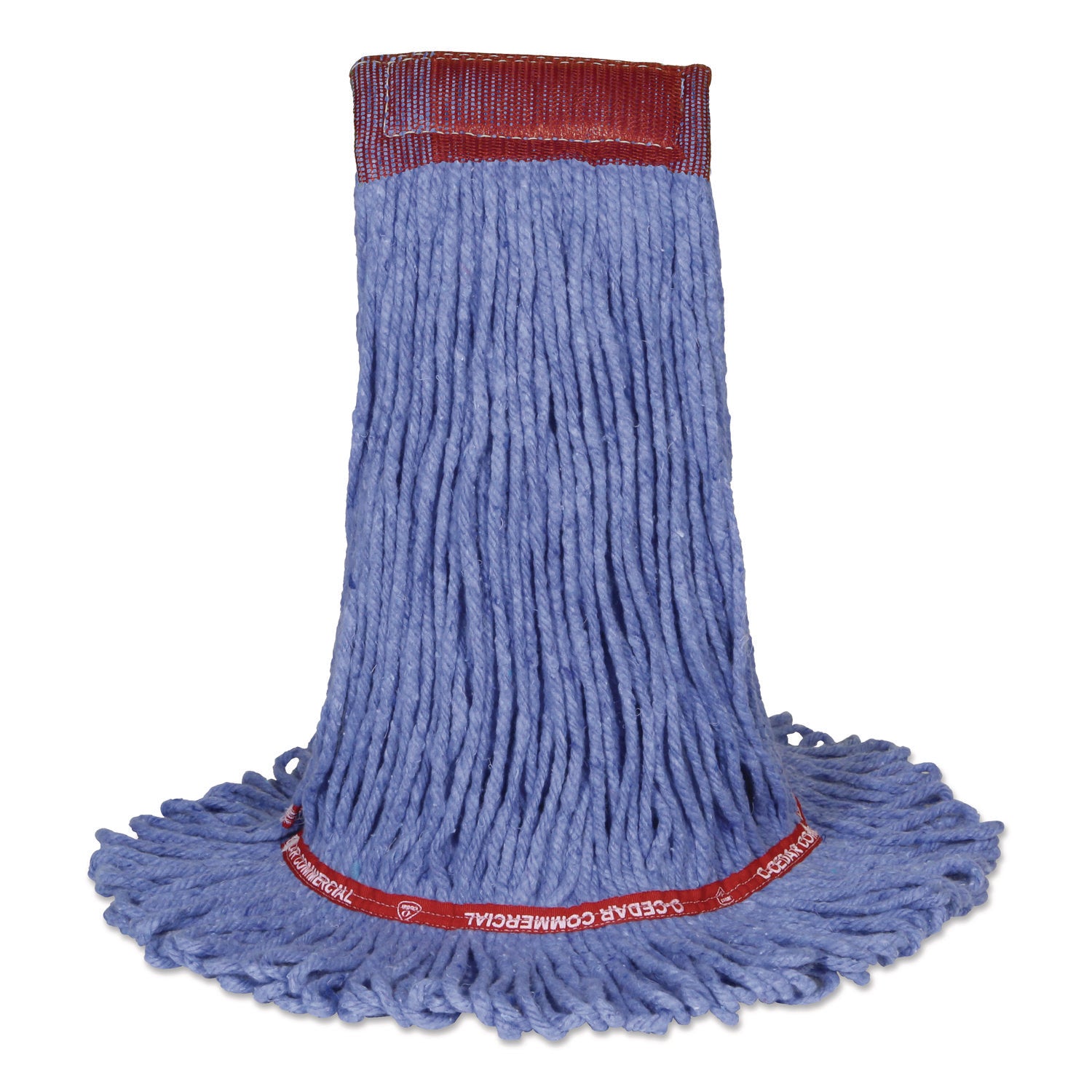 Nexstep Commercial Products MaxiClean Loop-End Mop, Cotton/Synthetic, 20 oz, Blue (97156)