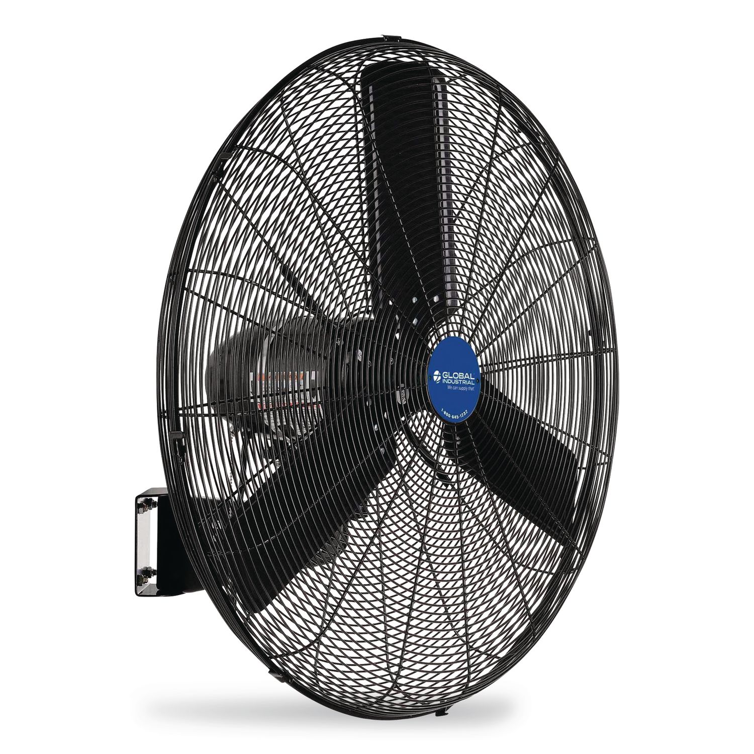 Global Industrial 2 Speed Oscillating Outdoor Rated Wall Mount Fan, 30" (292451)