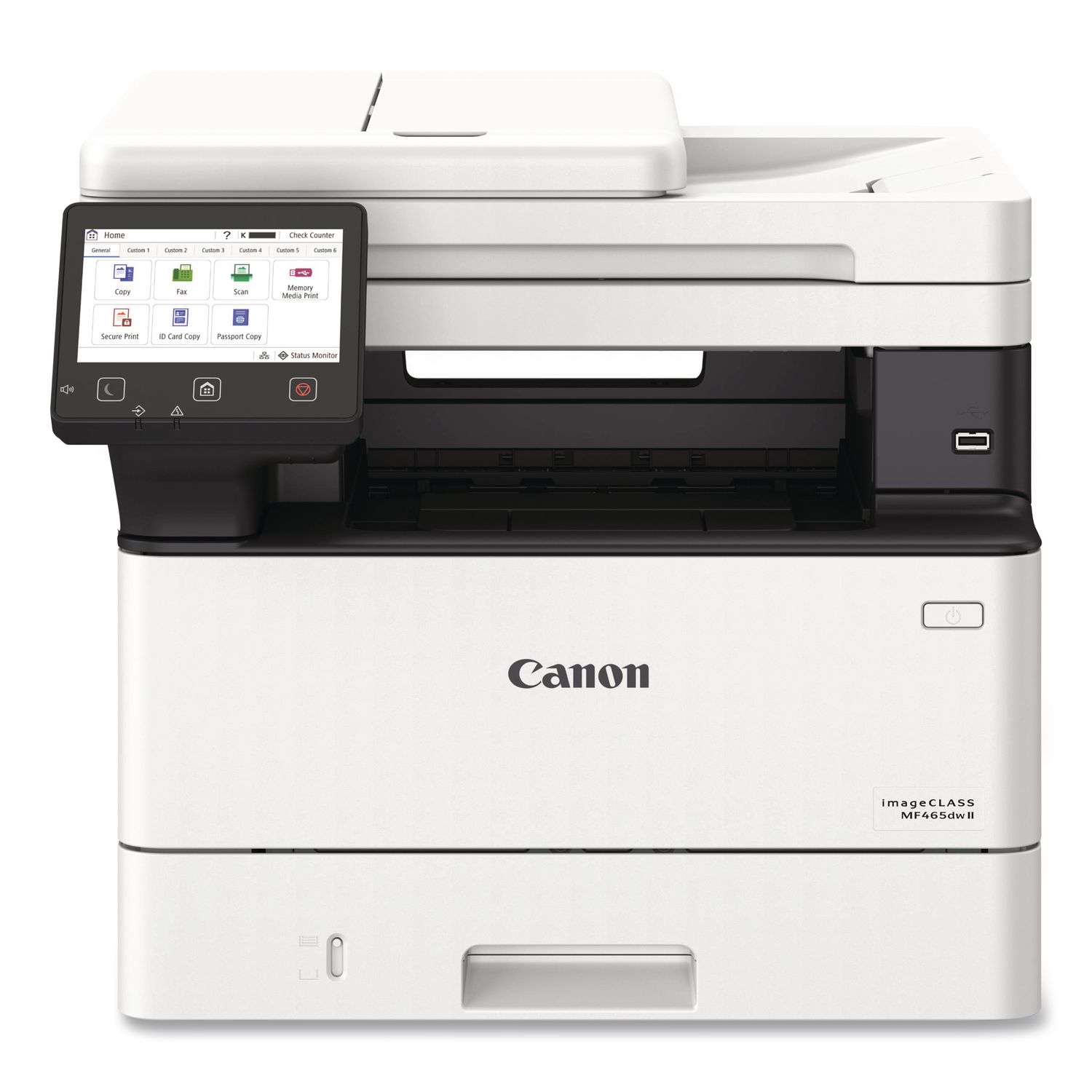 Canon imageCLASS MF465dw II Laser Printer, Copy/Fax/Print/Scan (7188C006)