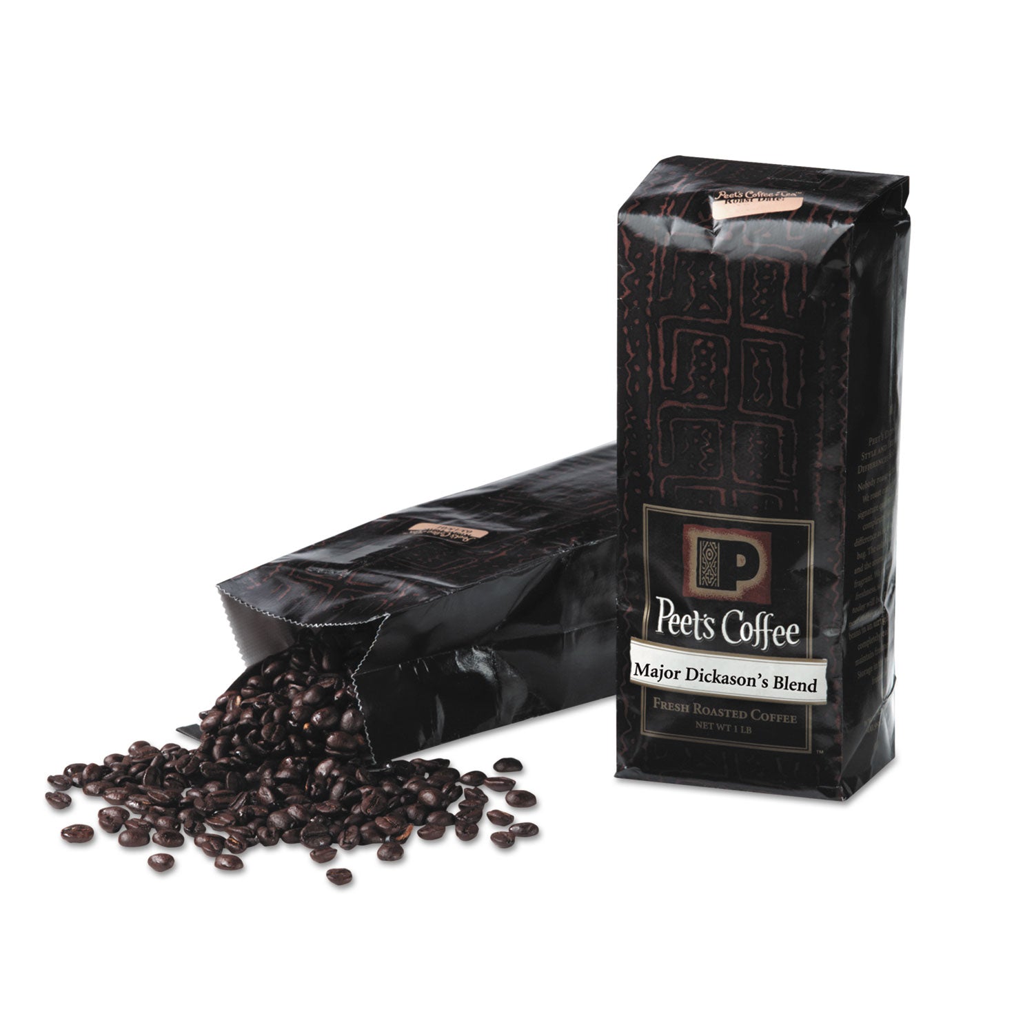 Peet's Coffee &amp; Tea Bulk Coffee, Major Dickason's Blend, Whole Bean, 1 lb Bag (500705)