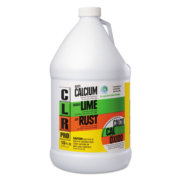AbilityOne 6850016284769, SKILCRAFT Calcium, Lime and Rust Remover, 1 gal Bottle, 4/Carton