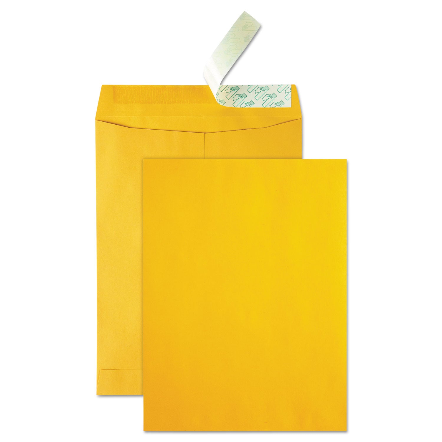 Quality Park High Bulk Redi-Strip Catalog Envelope, #10 1/2, Cheese Blade Flap, Redi-Strip Adhesive Closure, 9 x 12, Brown Kraft, 250/CT (41420)