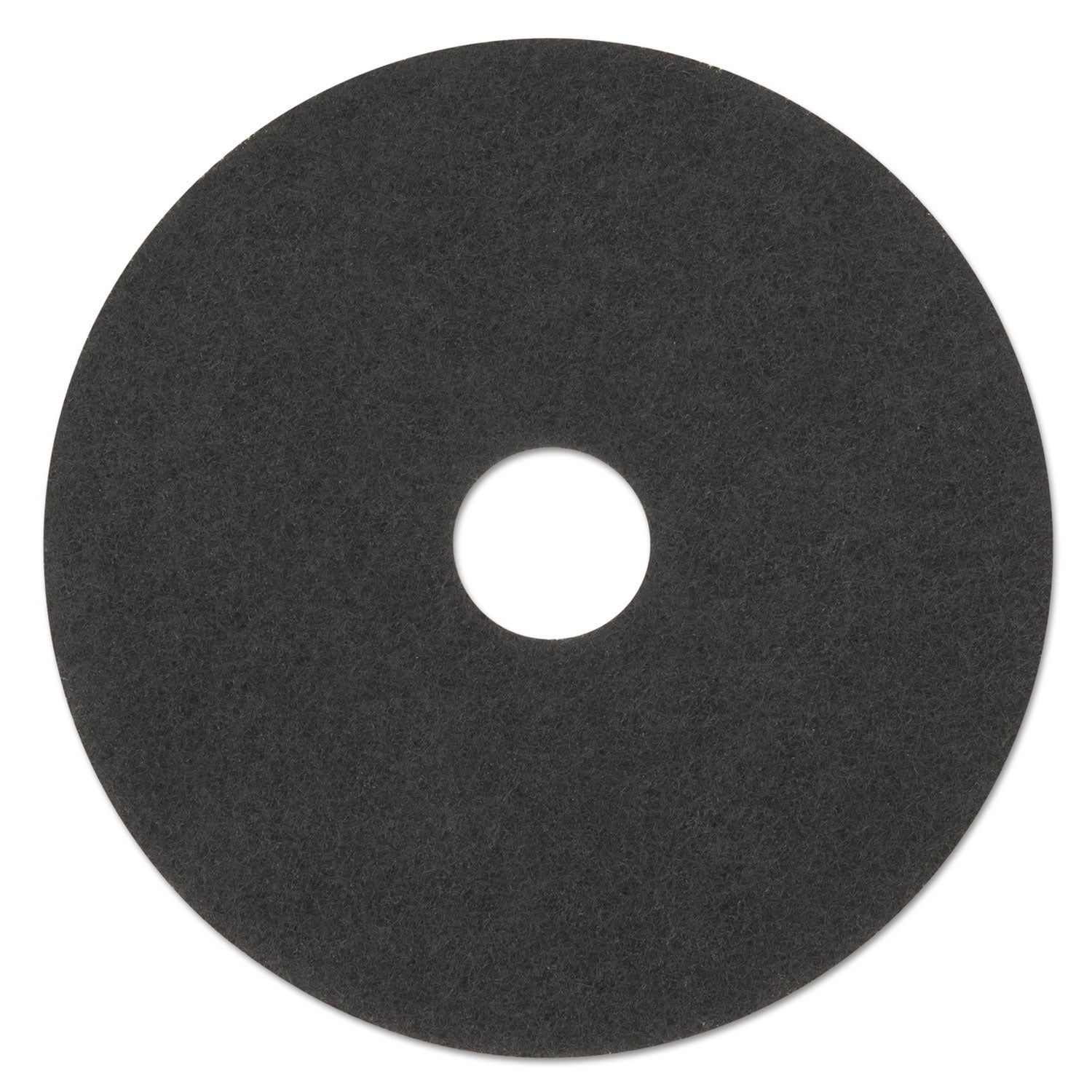 Low-speed Stripper Floor Pad 7200, 23" Diameter, Black, 5/carton