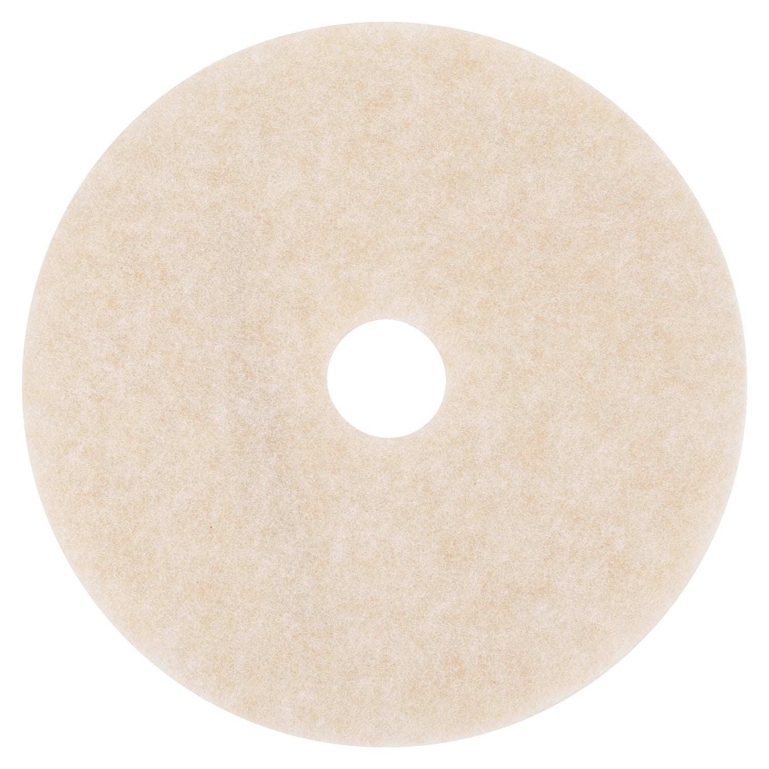 3M Ultra High-Speed TopLine Floor Burnishing Pads 3200, 20" Diameter, White/Amber, 5/Carton (18066)