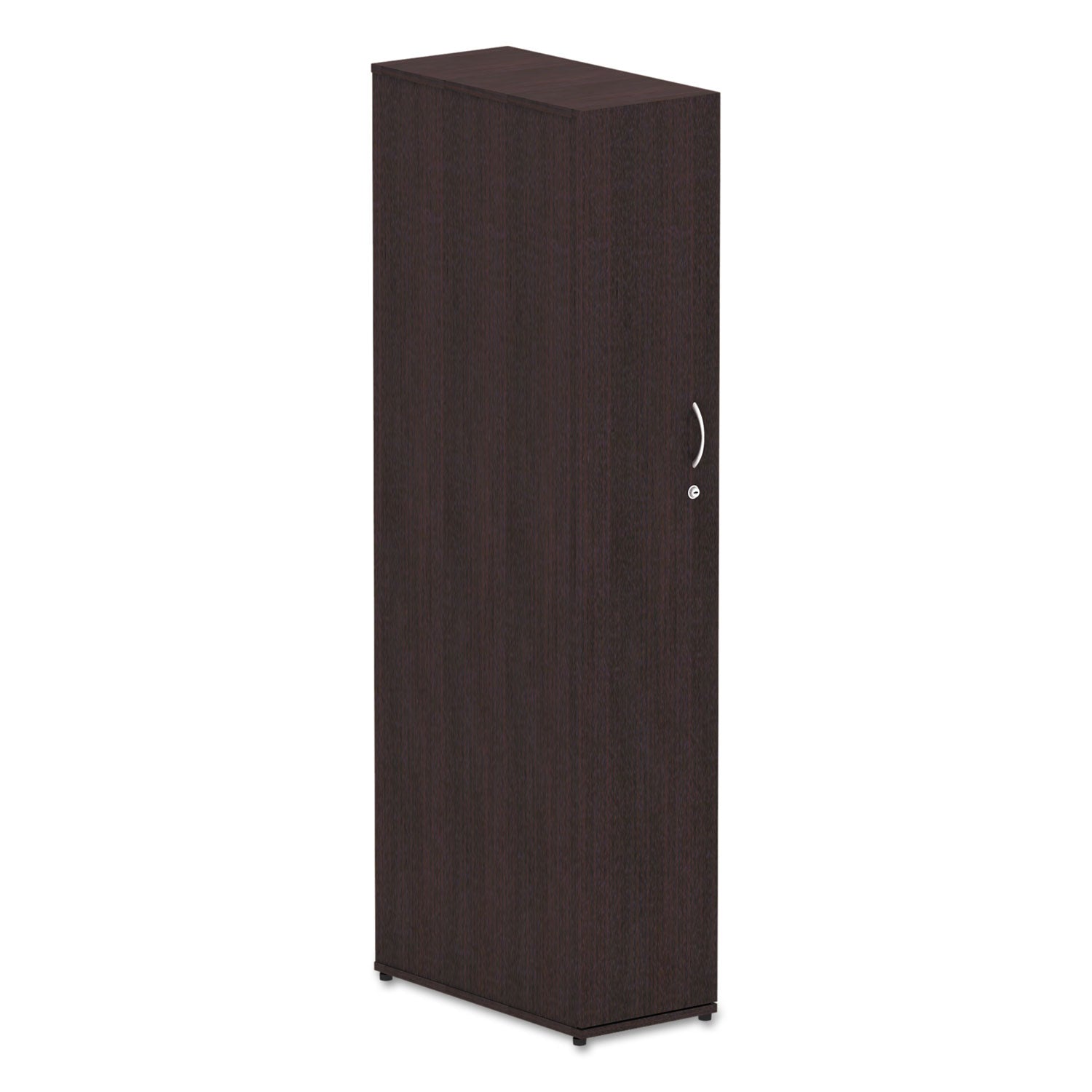 Alera Valencia Series Wardrobe, 11.88w x 22.78d x 65h, Espresso (ALEVA621224ES)