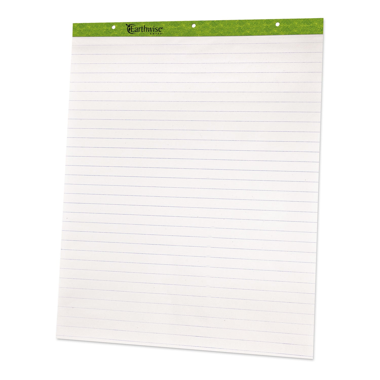 Ampad Flip Charts, Presentation Format (1" Rule), 27 x 34, White, 50 Sheets, 2/Carton (24034)