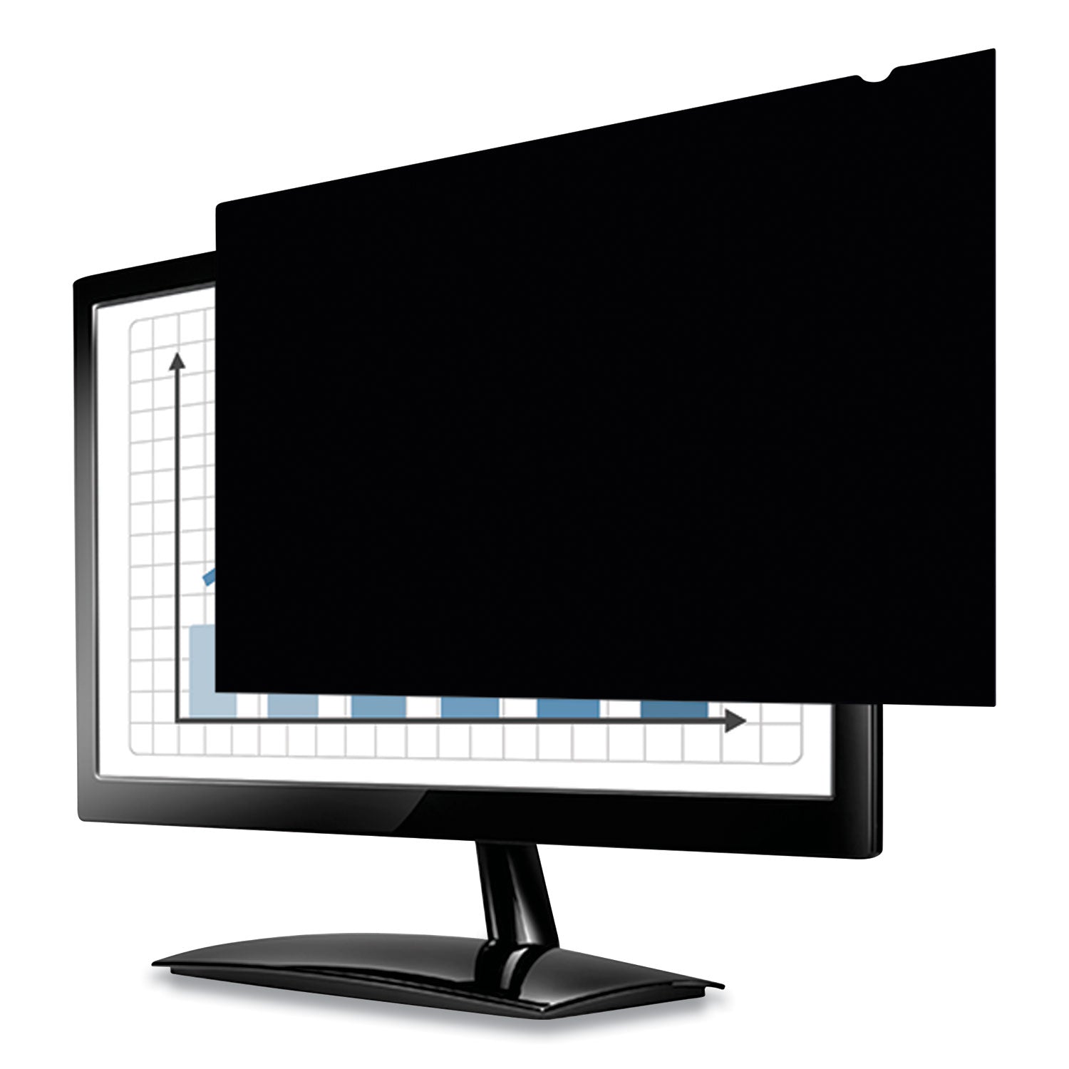 Fellowes PrivaScreen Blackout Privacy Filter for 19.5" Widescreen Flat Panel Monitor, 16:9 Aspect Ratio (4815801)