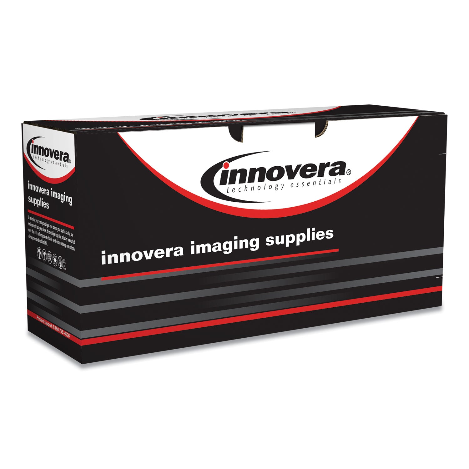 Innovera Remanufactured Magenta Toner, Replacement for 645A (C9733A), 12,000 Page-Yield (IVR83733)