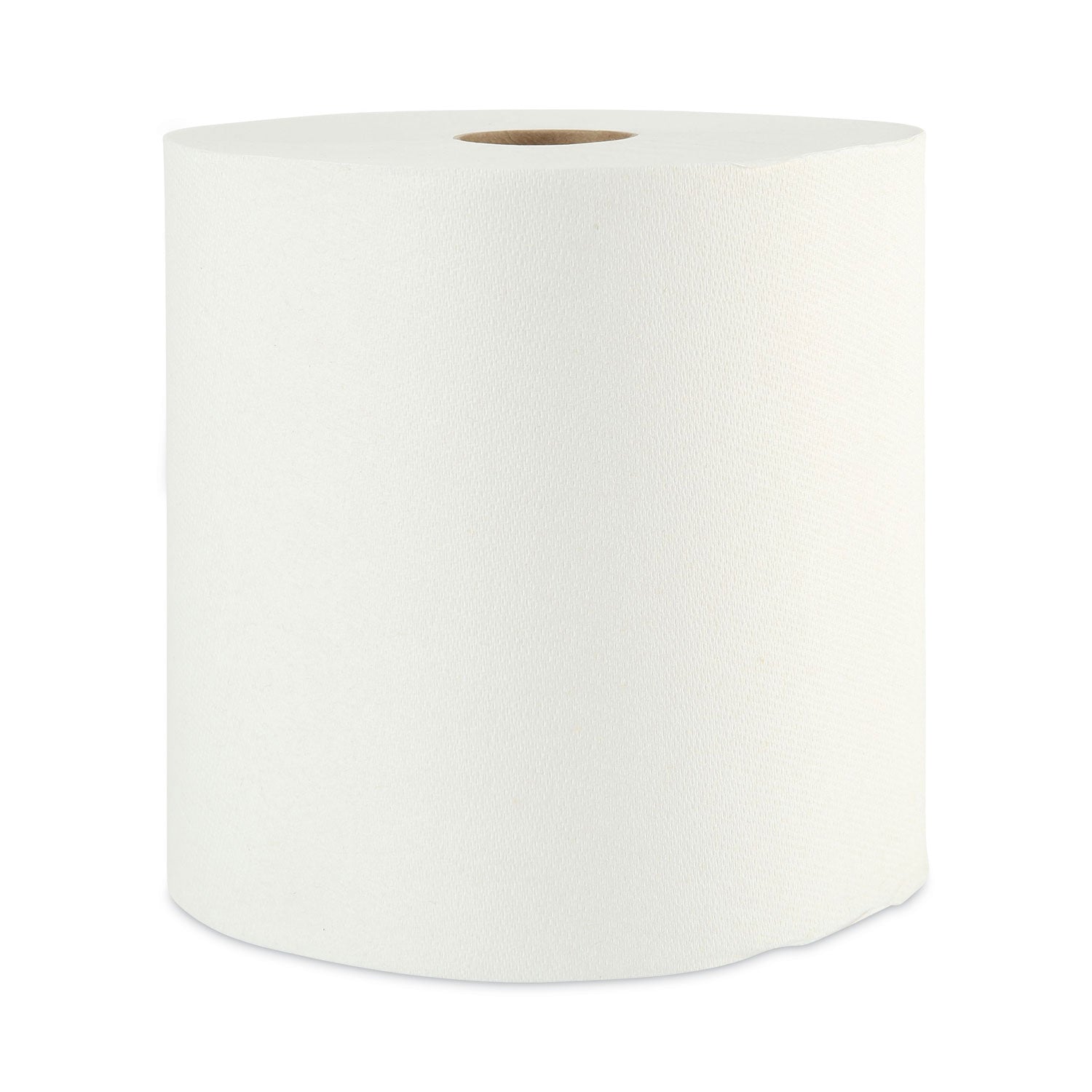Boardwalk Xtra Roll Towels, 1-Ply, 8" x 800 ft, White, 6 Rolls/Carton (BWK35XTRA)
