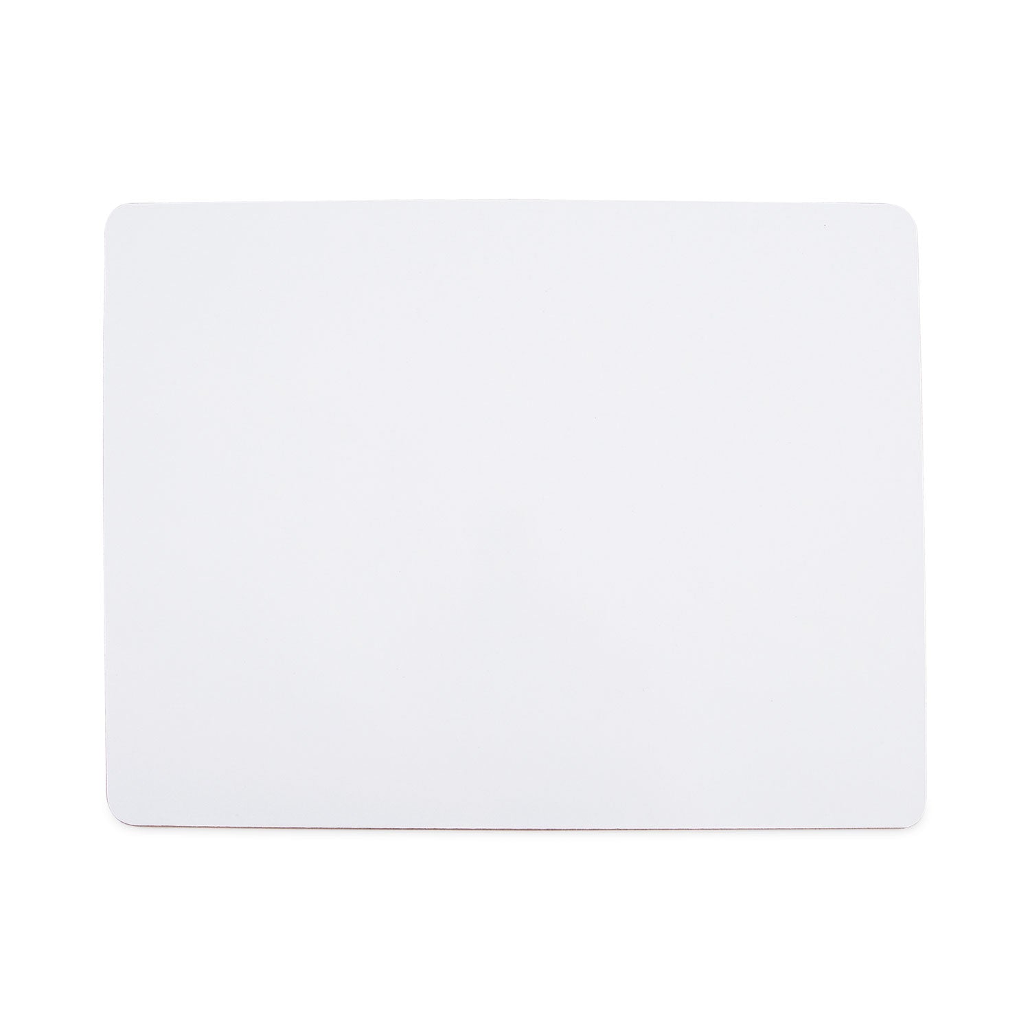 Universal Lap/Learning Dry-Erase Board, Unruled, 11.75 x 8.75, White Surface, 6/Pack (UNV43910)