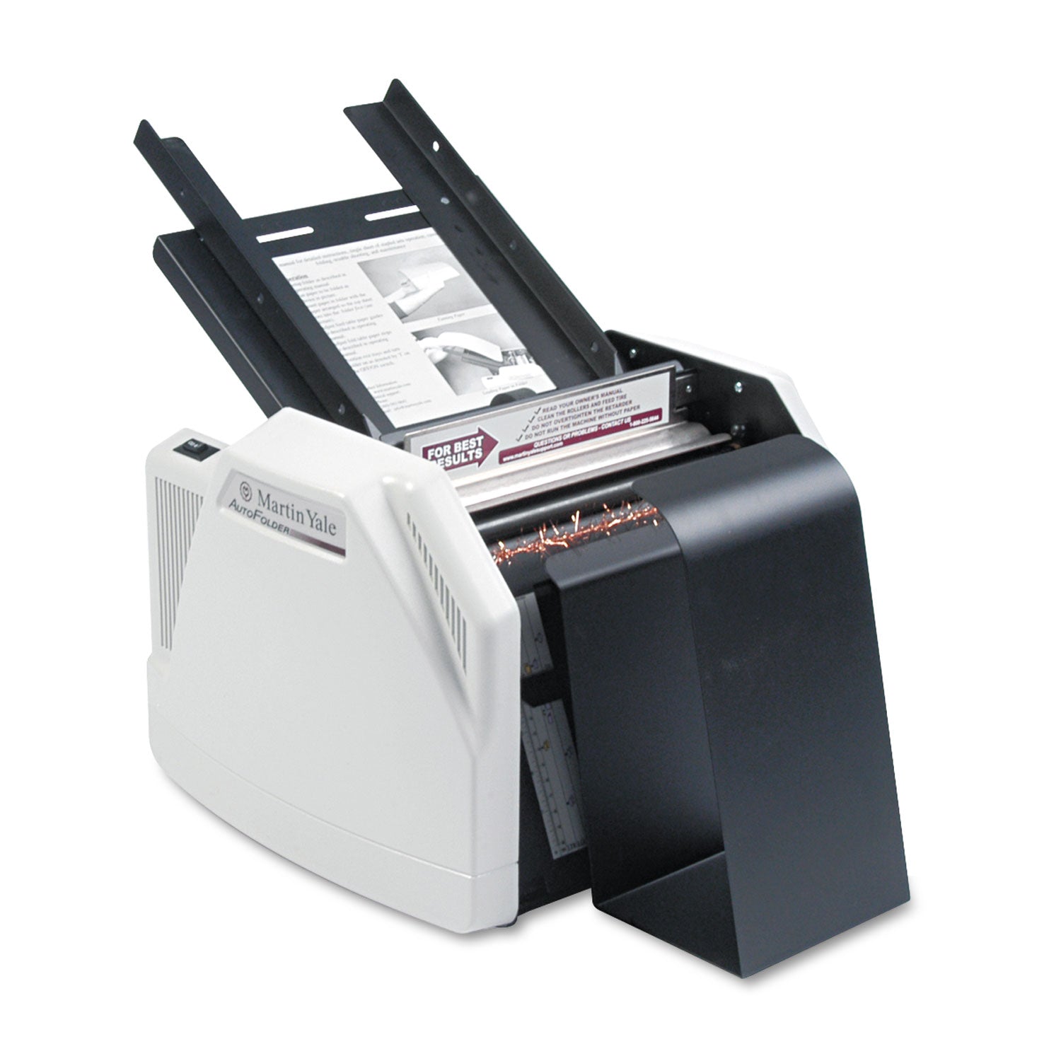 Martin Yale Model 1501X AutoFolder, 7,500 Sheets/Hour