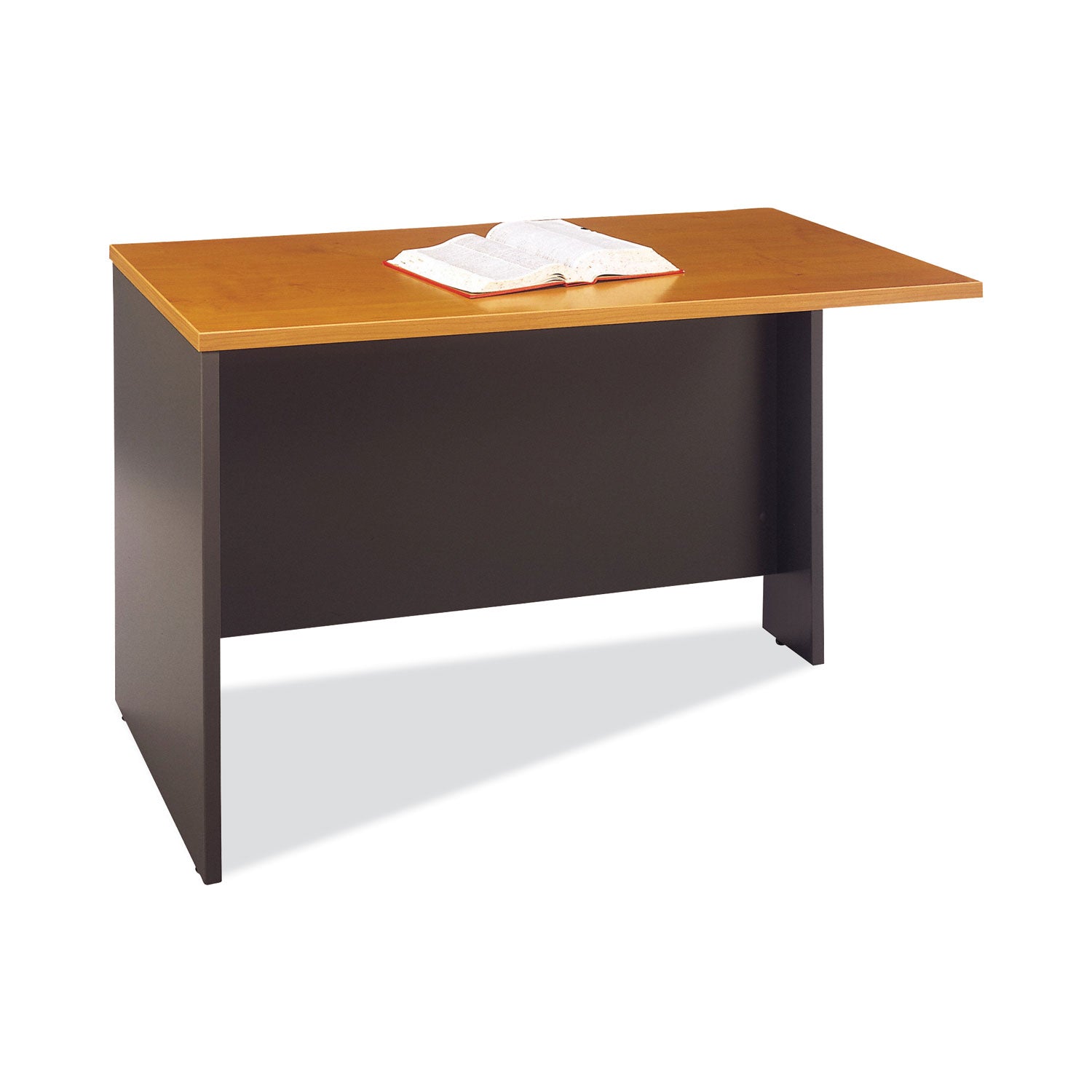 Series C Collection 48w Return Bridge, 47.75w X 23.38d X 29.78h, Natural Cherry