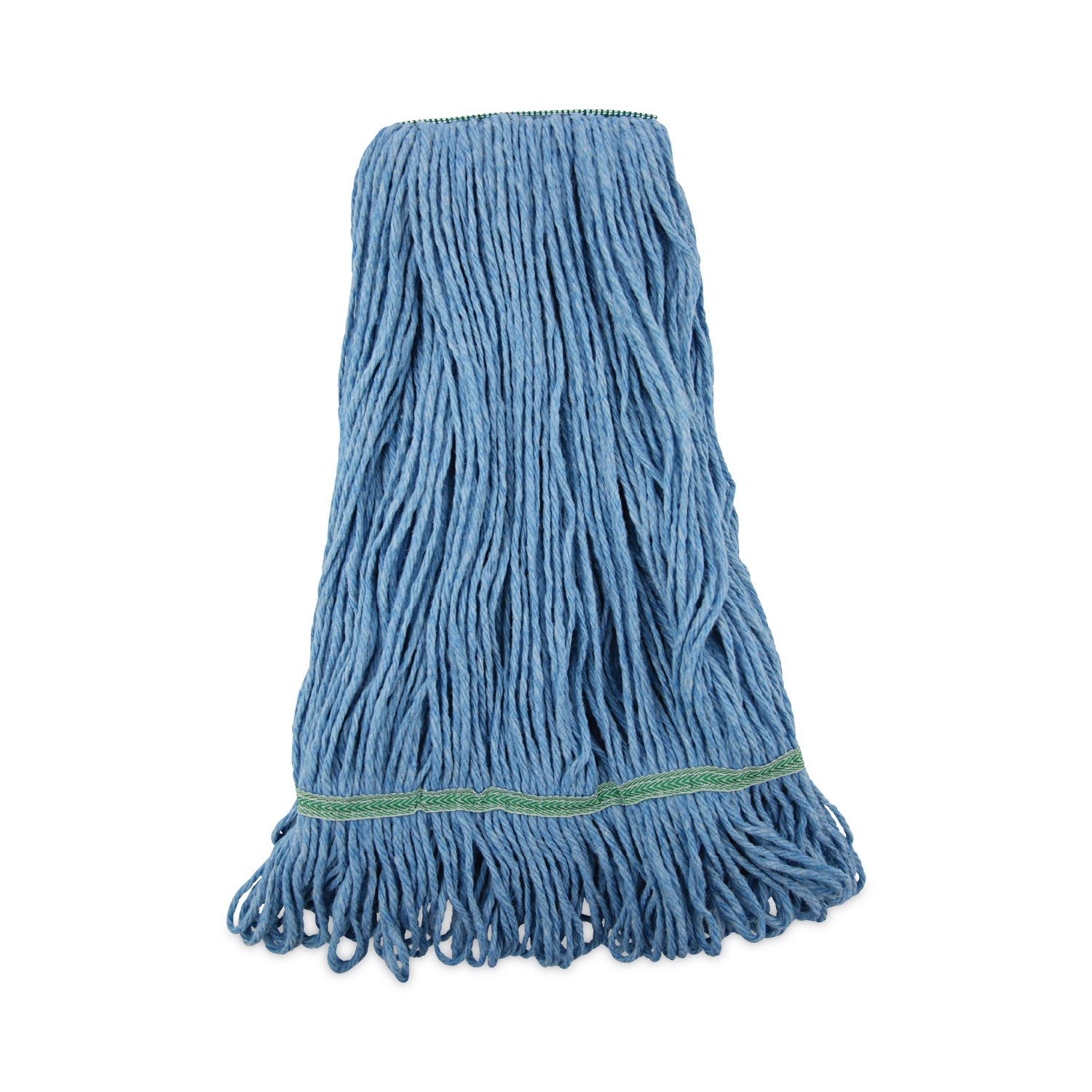 Boardwalk&reg; Blue Dust Mop Head, Medium, Looped End (BWK502BLNB)