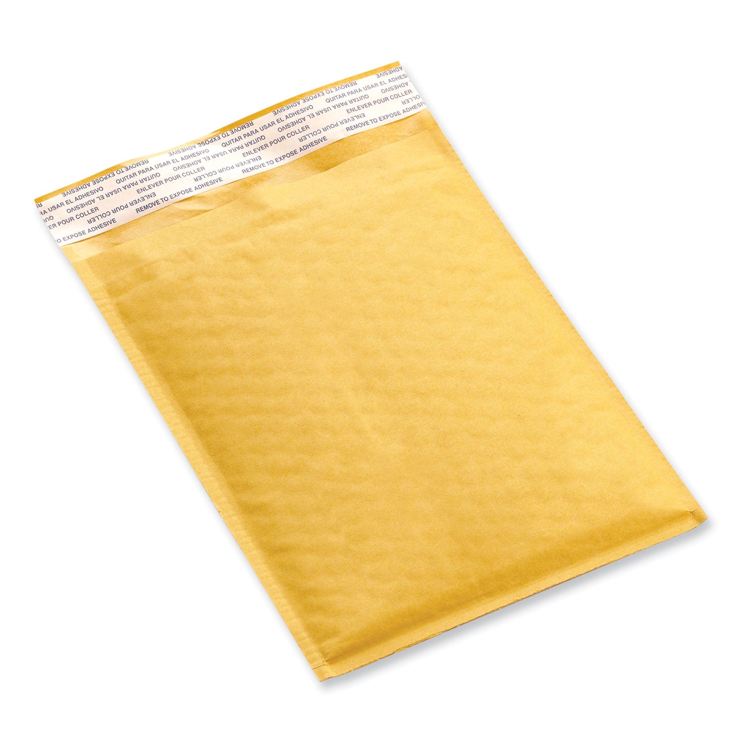 Universal Peel Seal Strip Cushioned Mailer, #5, Extension Flap, Self-Adhesive Closure, 10.5 x 16, 25/Carton (UNV4087879)